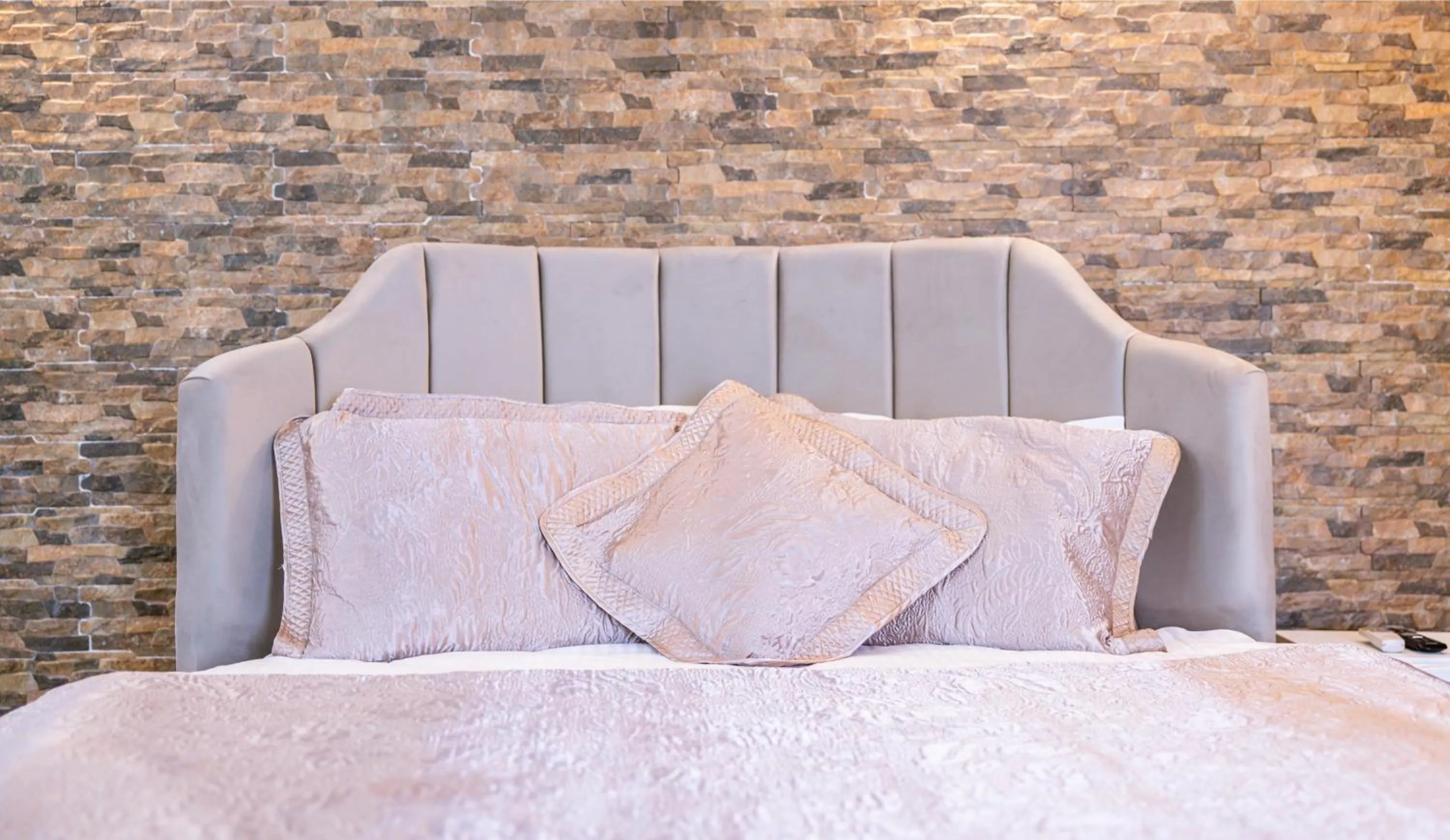 Bed in Agva Teras Garden Hotel & Bungalow