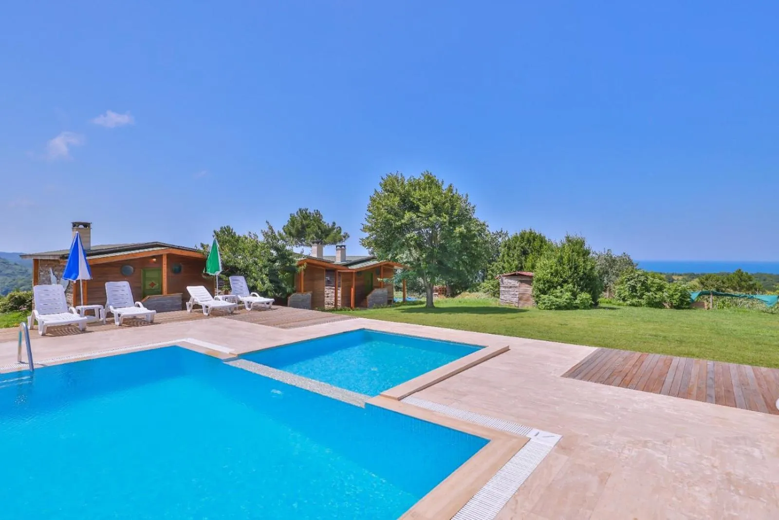 Day in Agva Teras Garden Hotel & Bungalow