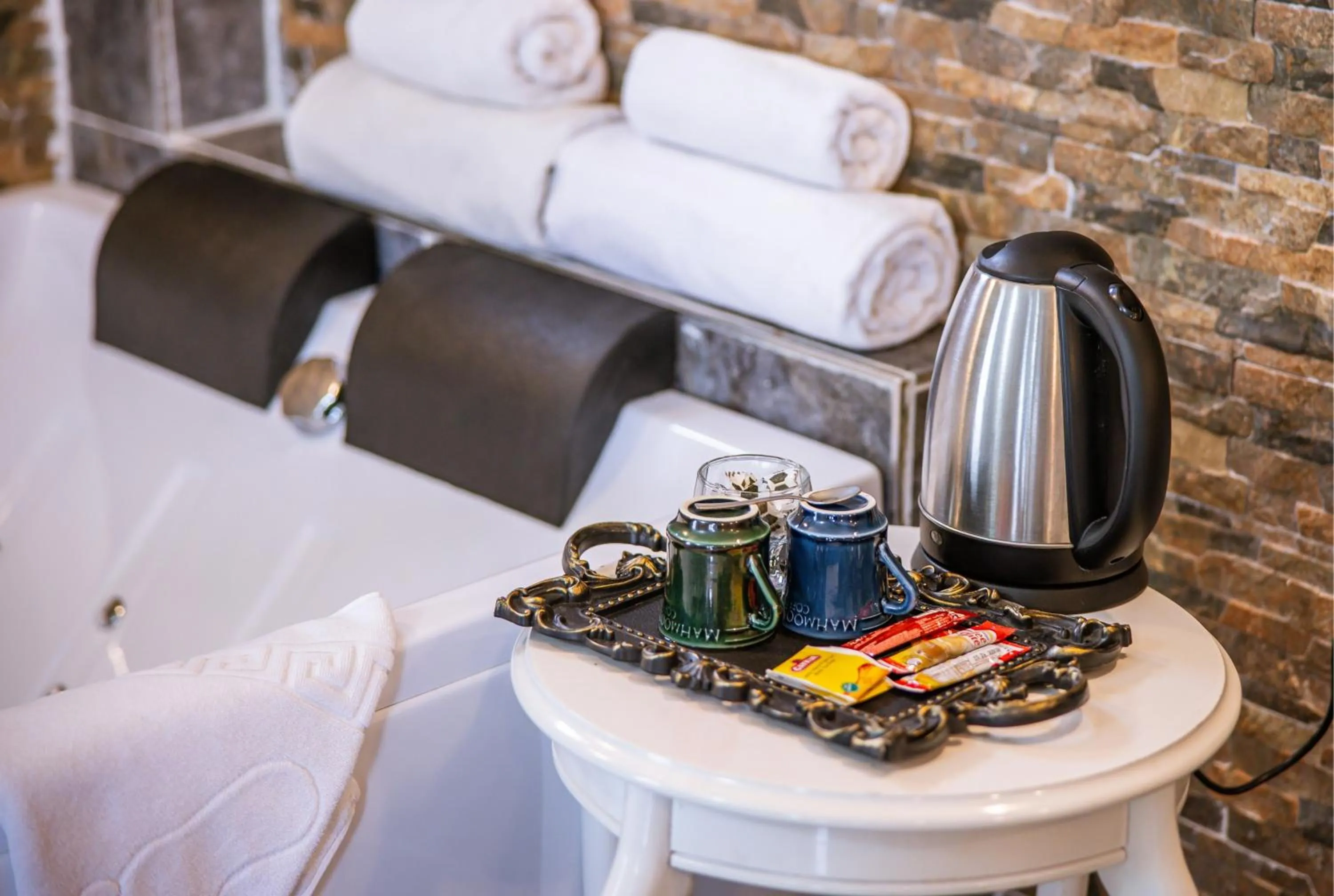 Coffee/tea facilities in Agva Teras Garden Hotel & Bungalow