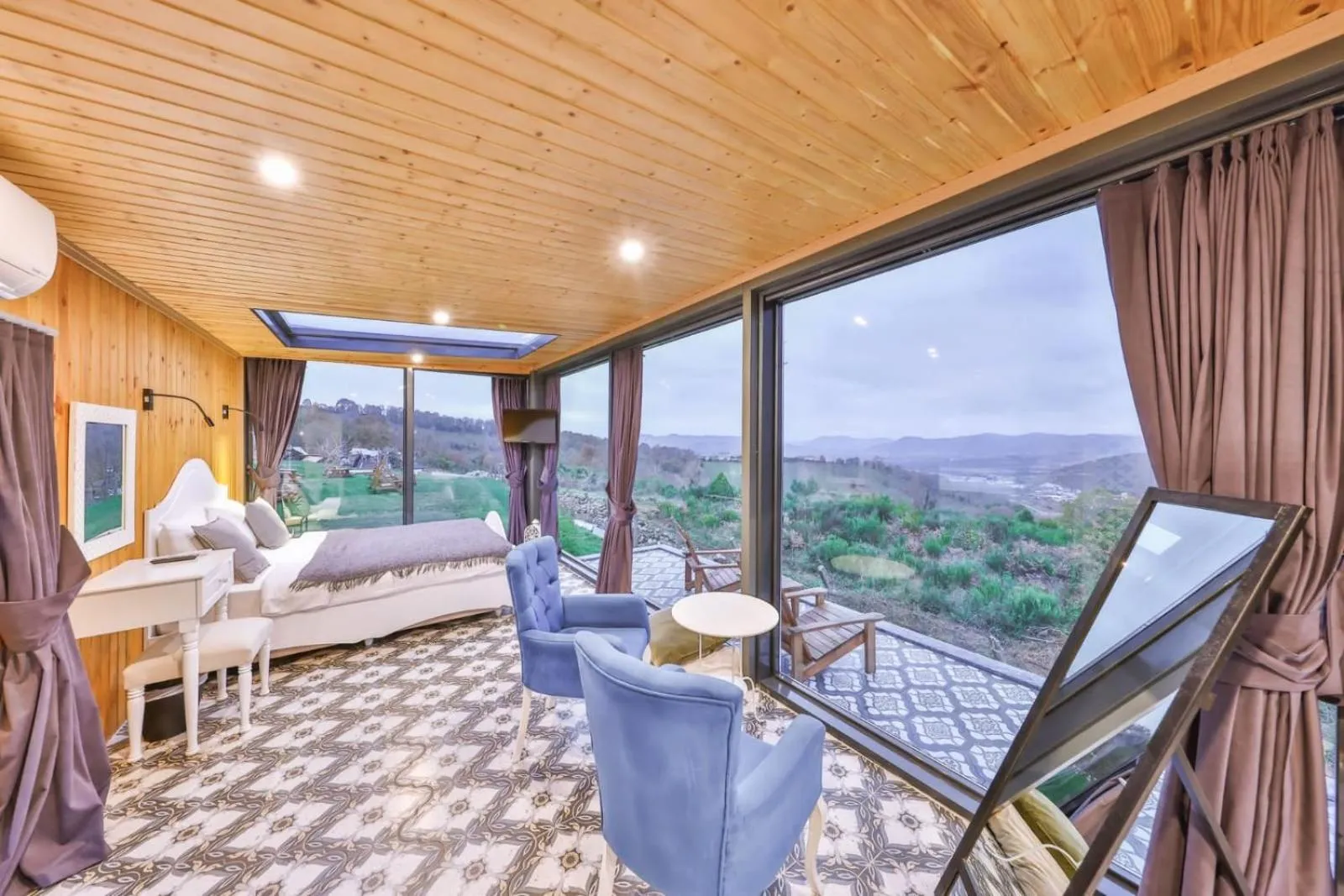 Natural landscape in Agva Teras Garden Hotel & Bungalow