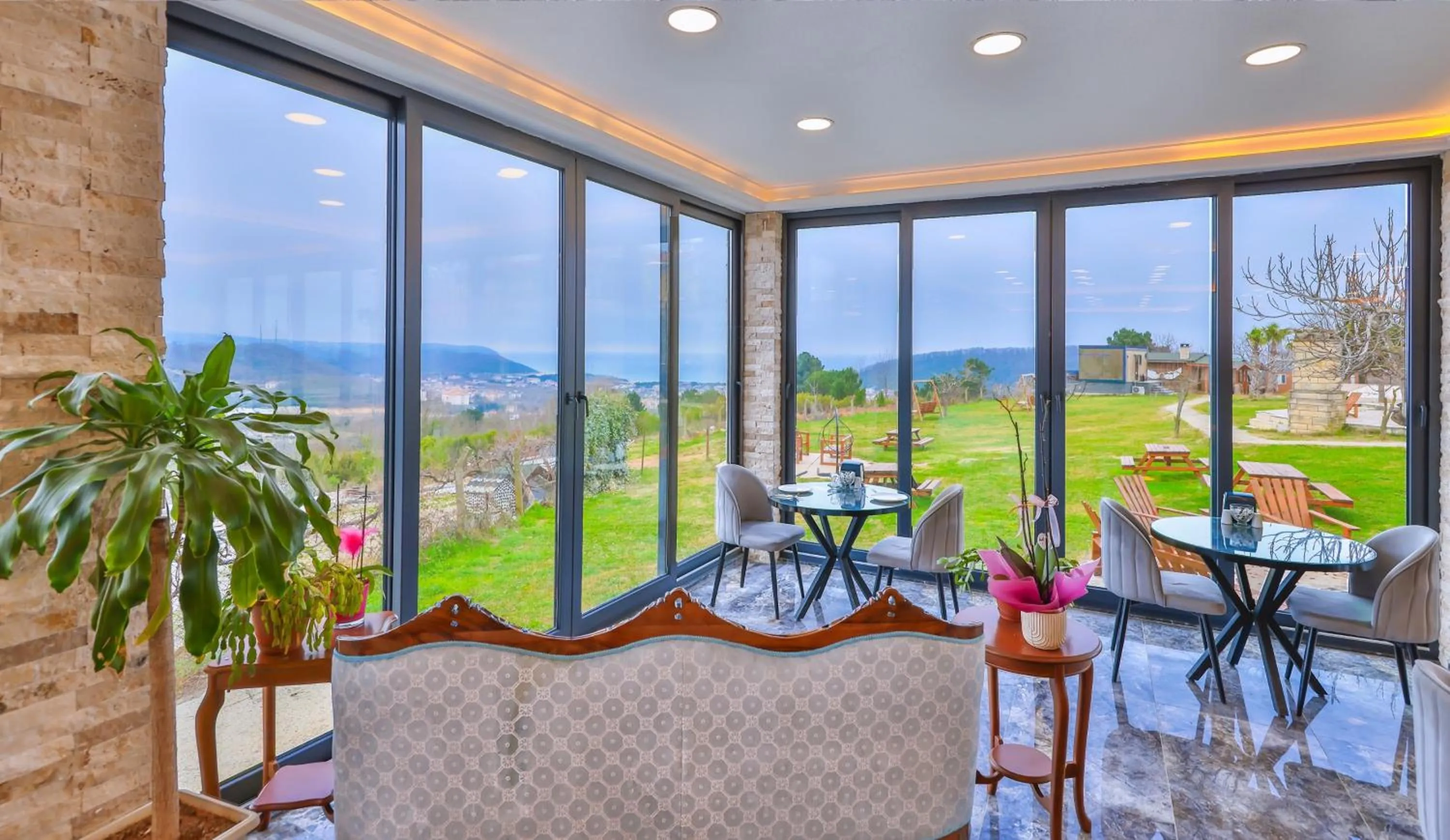 Day in Agva Teras Garden Hotel & Bungalow