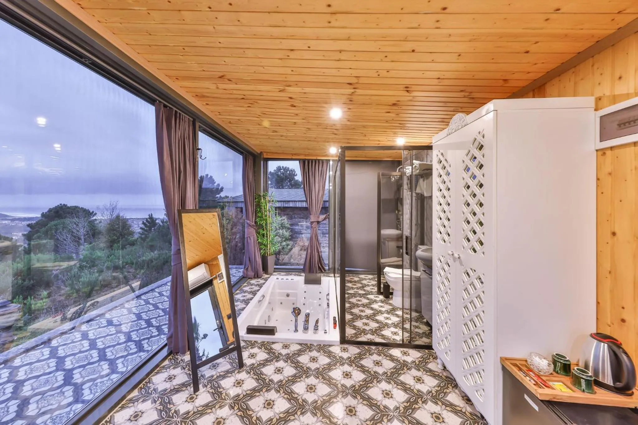 Bath in Agva Teras Garden Hotel & Bungalow