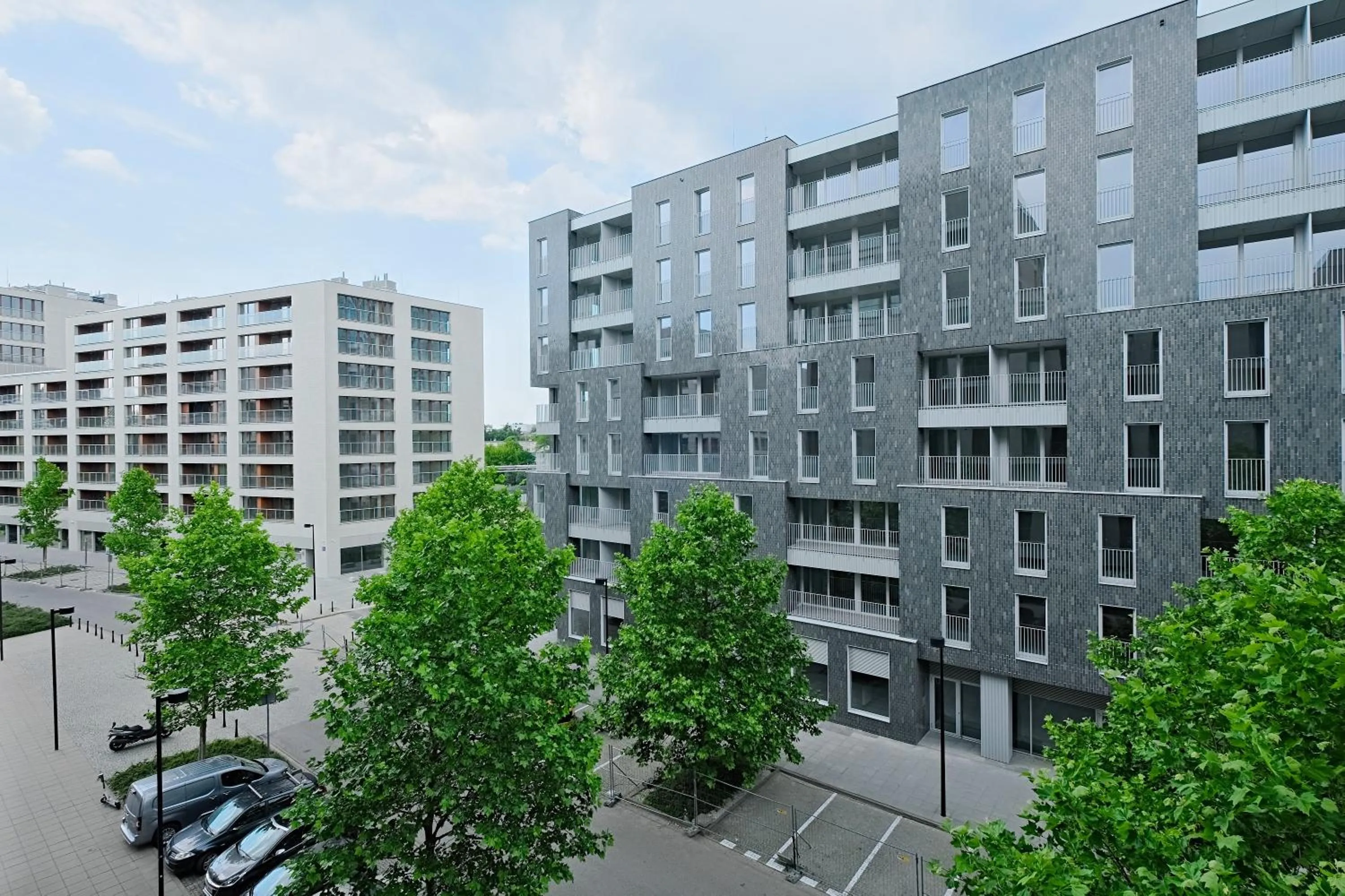 Property building in GO Apartments - ApartHotel