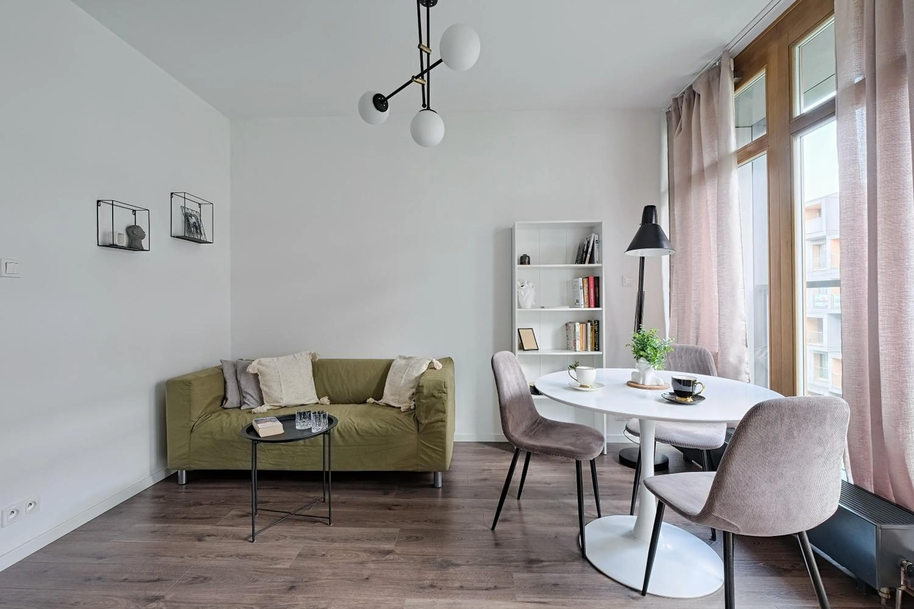 Living room in GO Apartments - ApartHotel