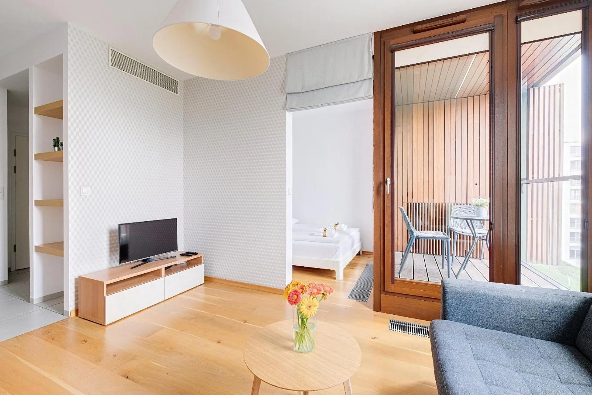 Living room in GO Apartments - ApartHotel