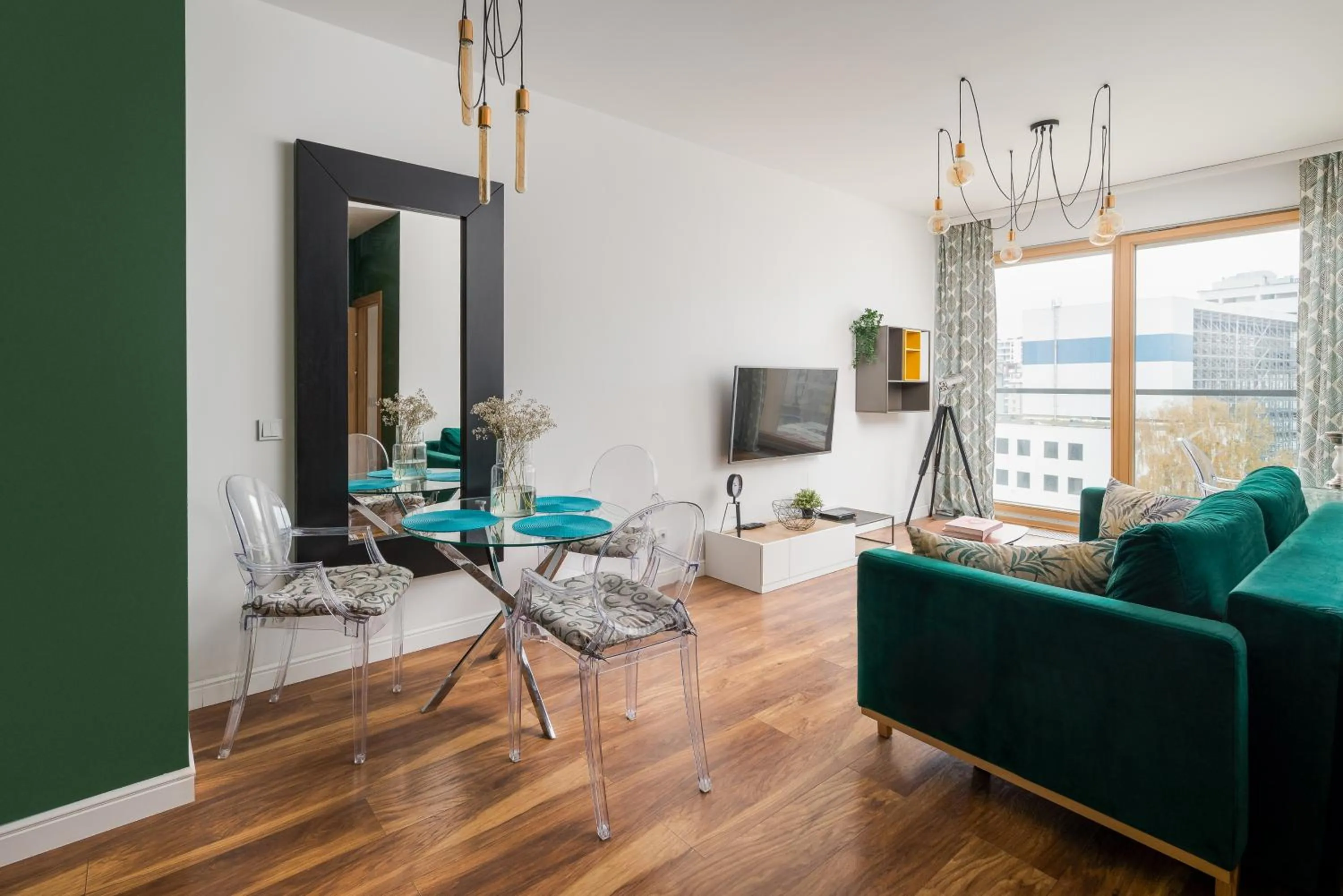 Living room in GO Apartments - ApartHotel