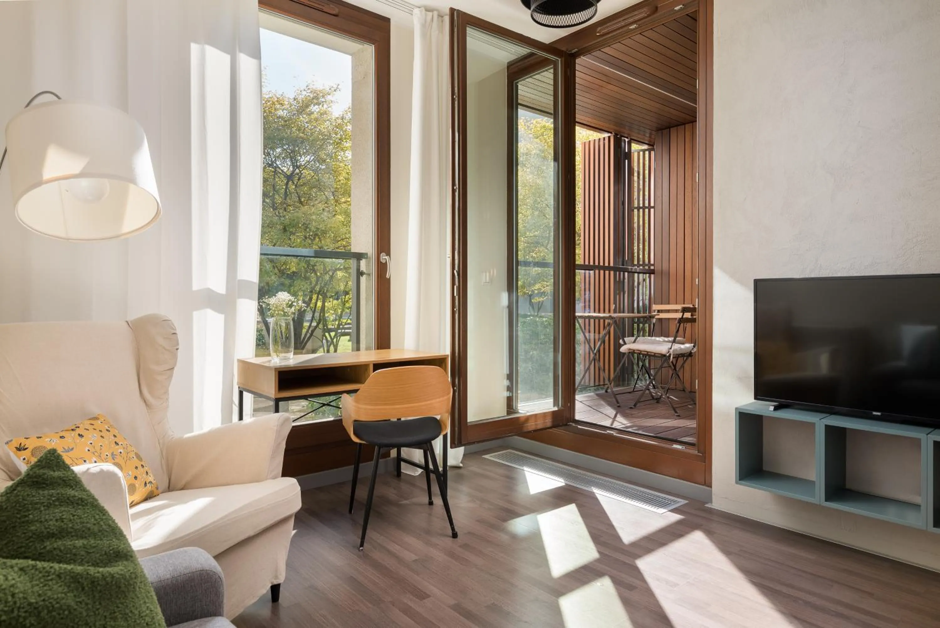 Living room in GO Apartments - ApartHotel