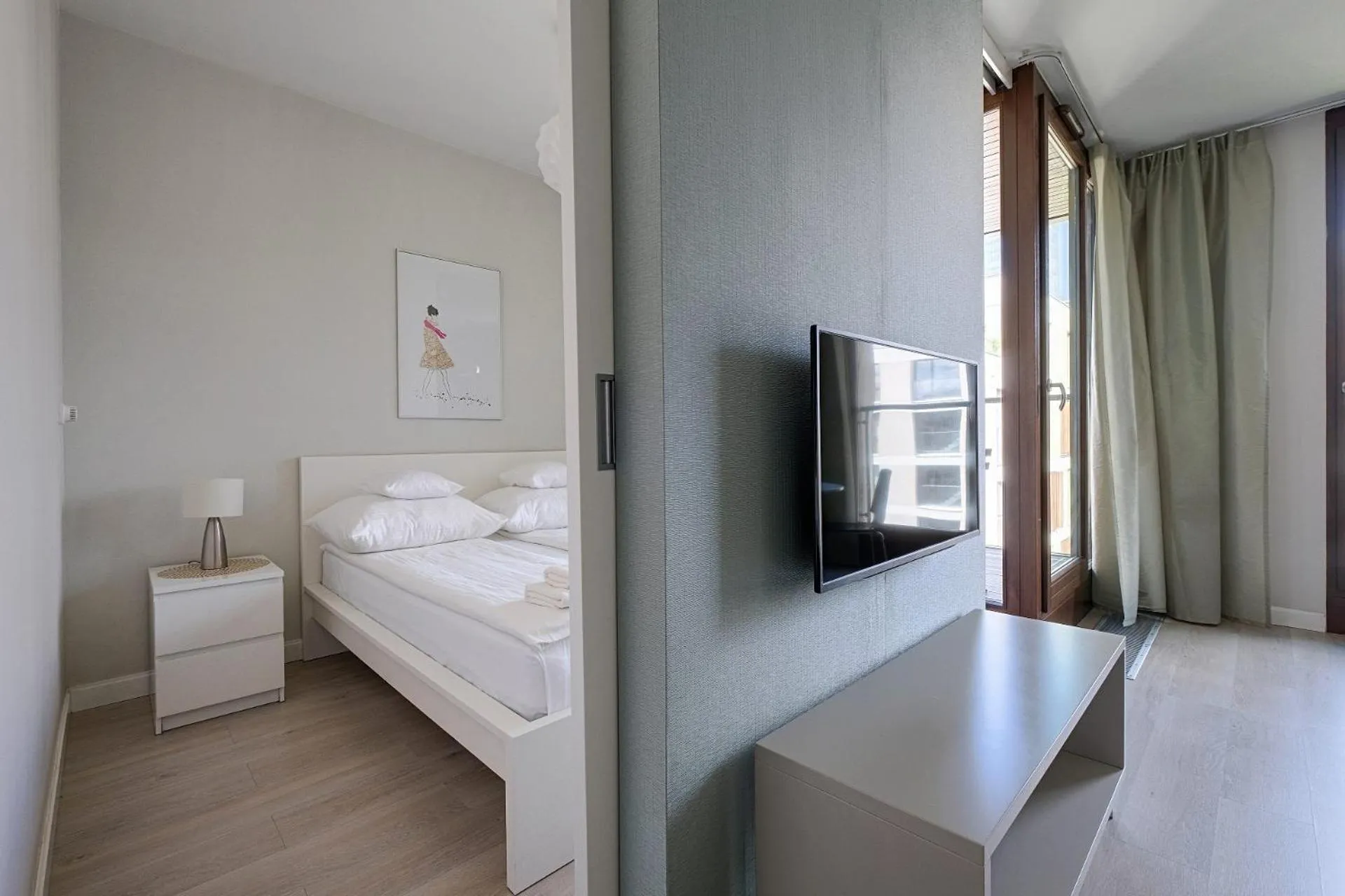 Photo of the whole room, Bed in GO Apartments - ApartHotel