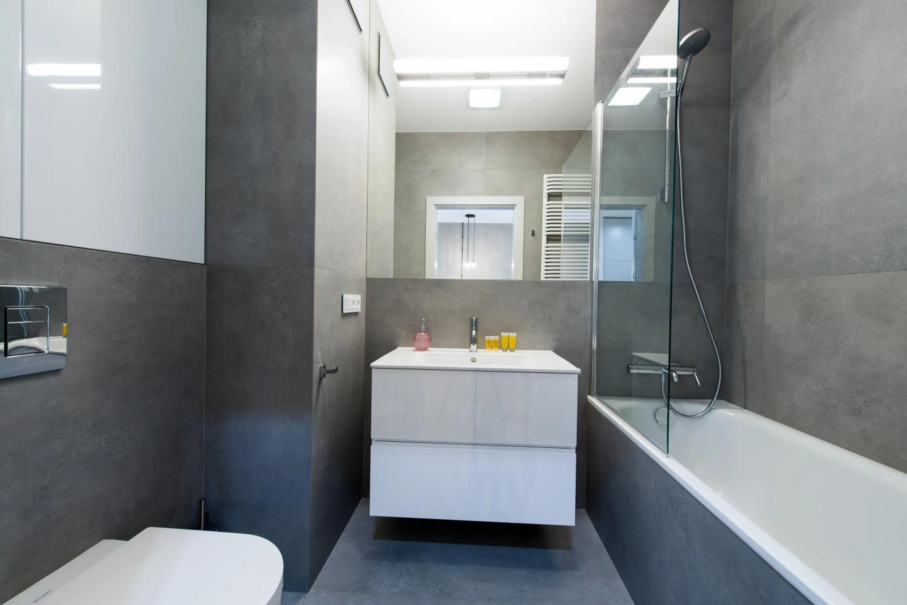 Bathroom in GO Apartments - ApartHotel