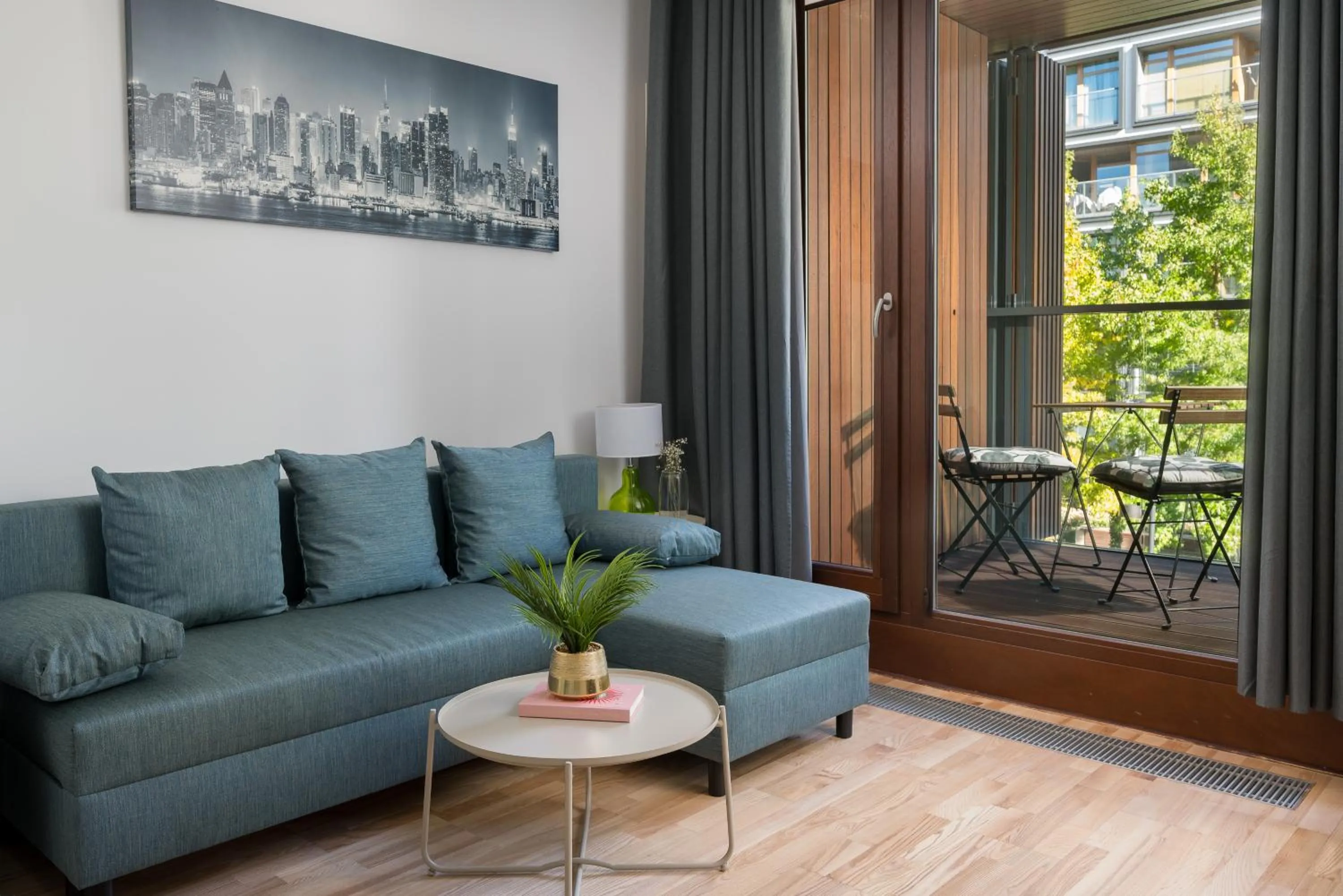 Living room in GO Apartments - ApartHotel