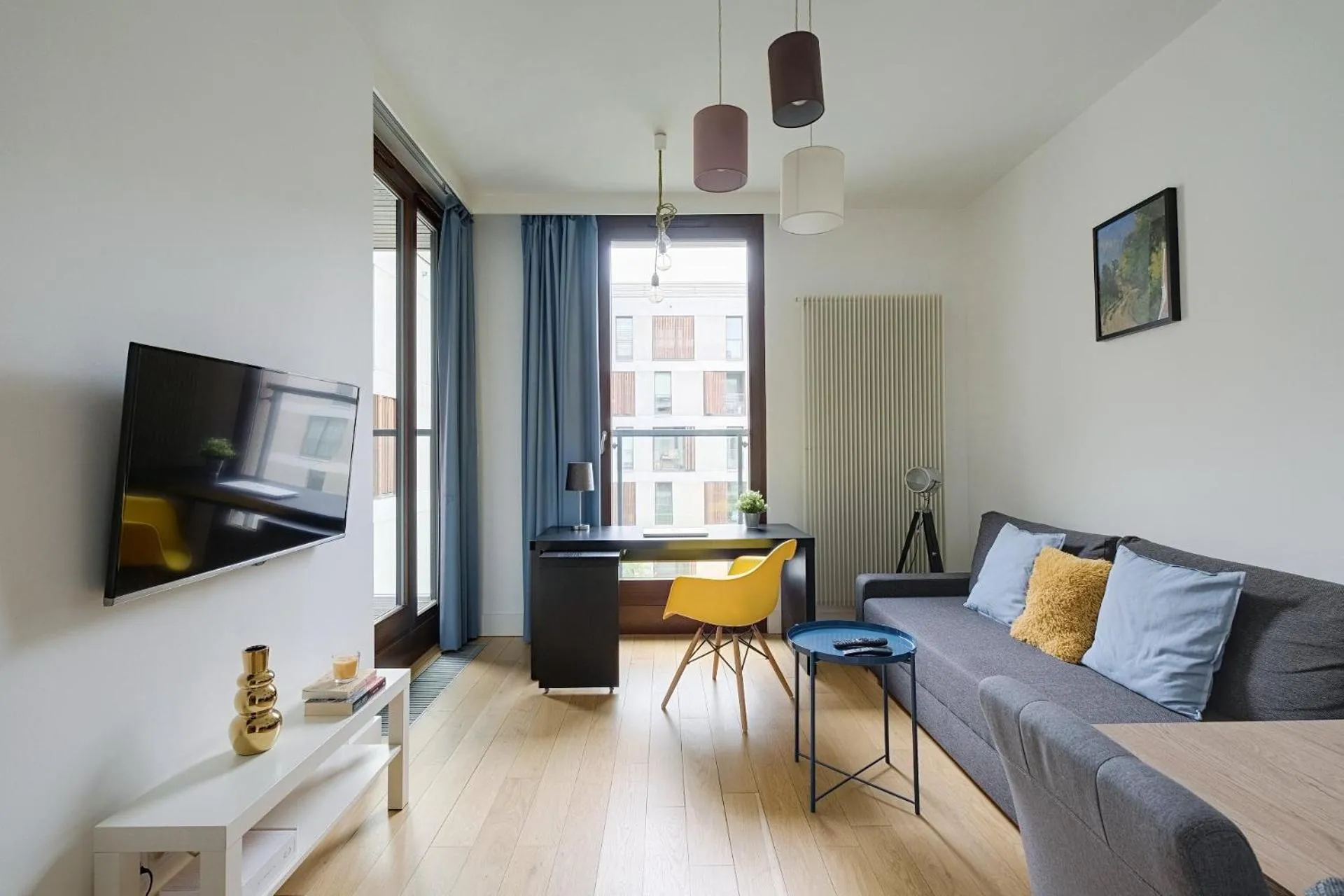 Living room in GO Apartments - ApartHotel