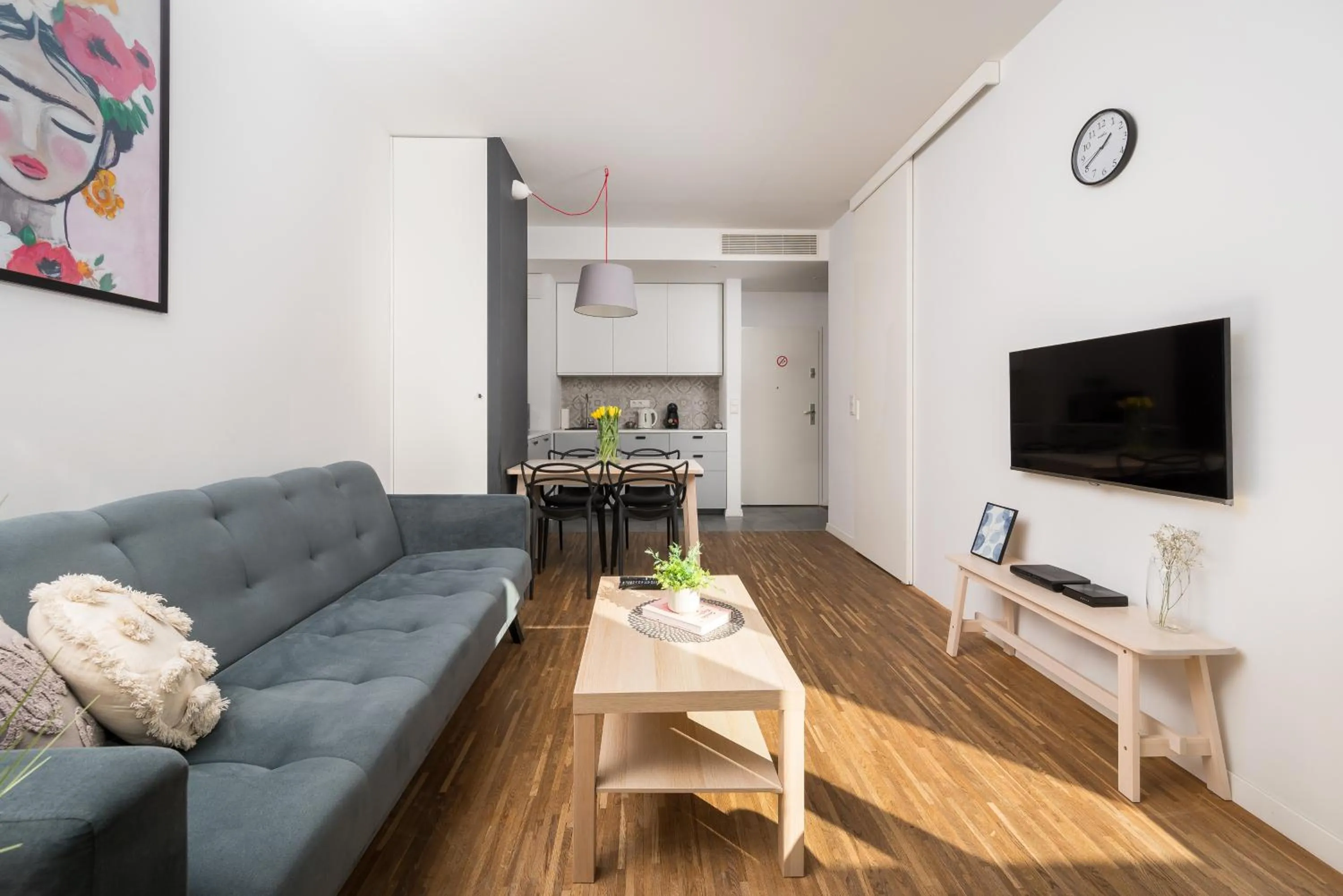 Living room in GO Apartments - ApartHotel