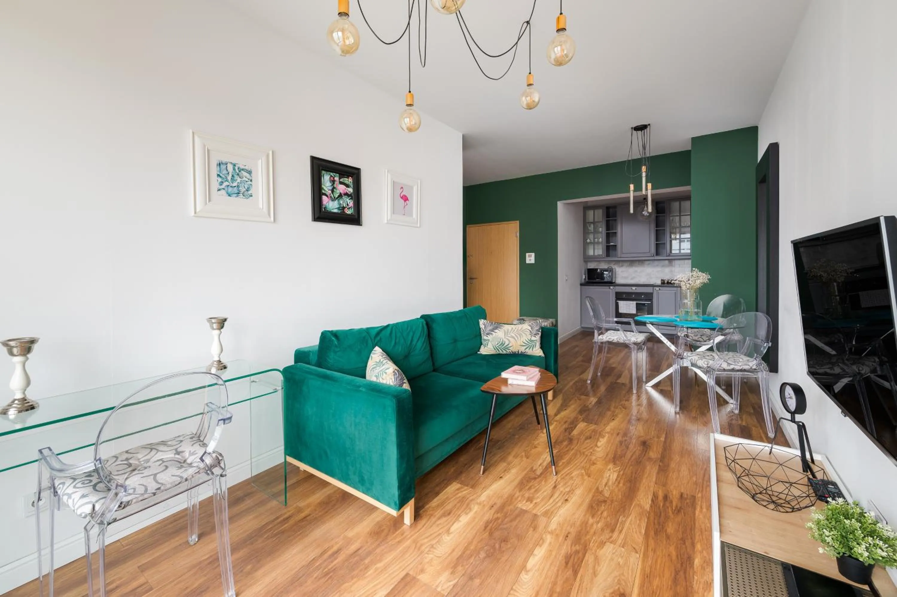 Living room in GO Apartments - ApartHotel