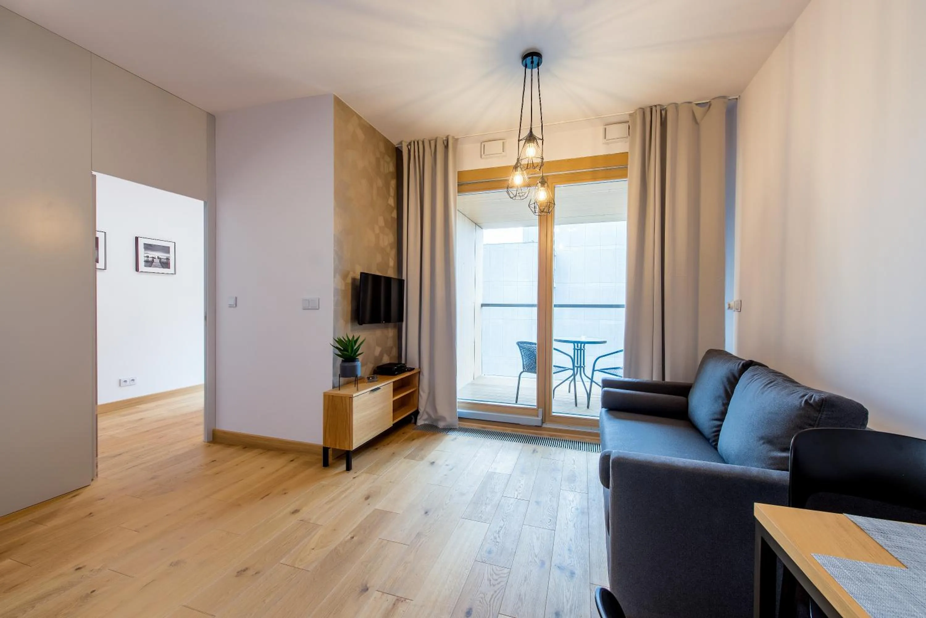 Living room in GO Apartments - ApartHotel