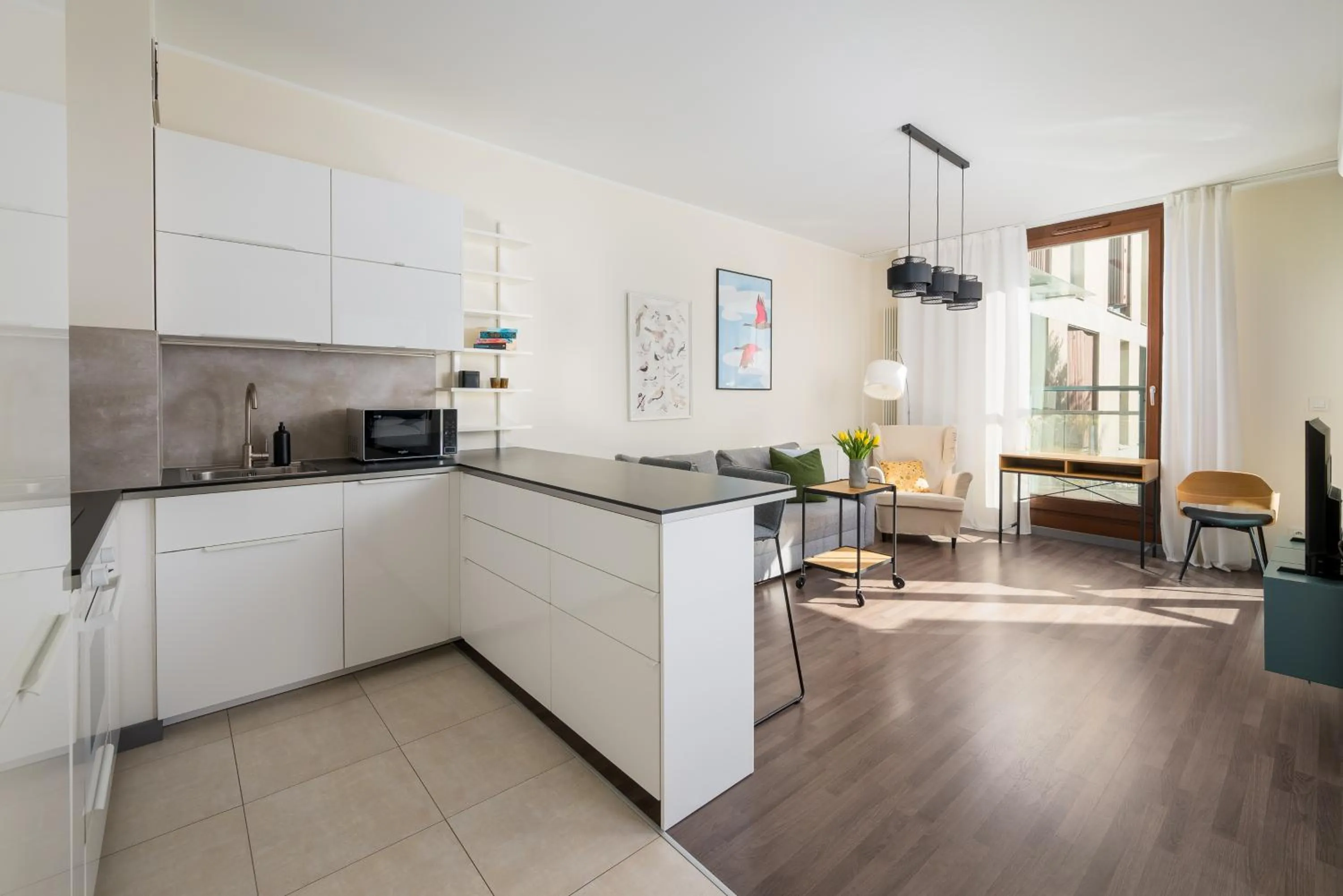 Living room in GO Apartments - ApartHotel