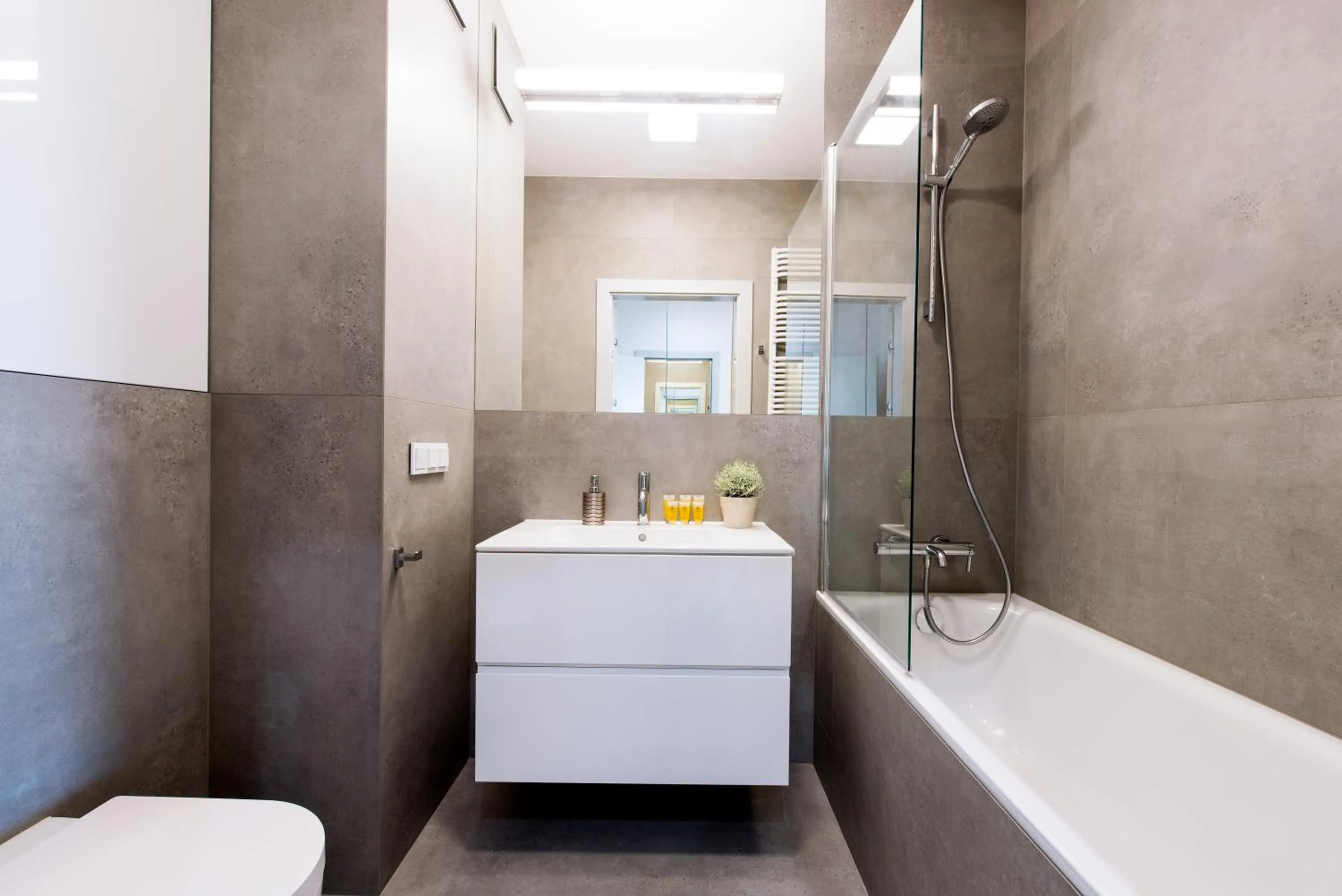 Bathroom in GO Apartments - ApartHotel