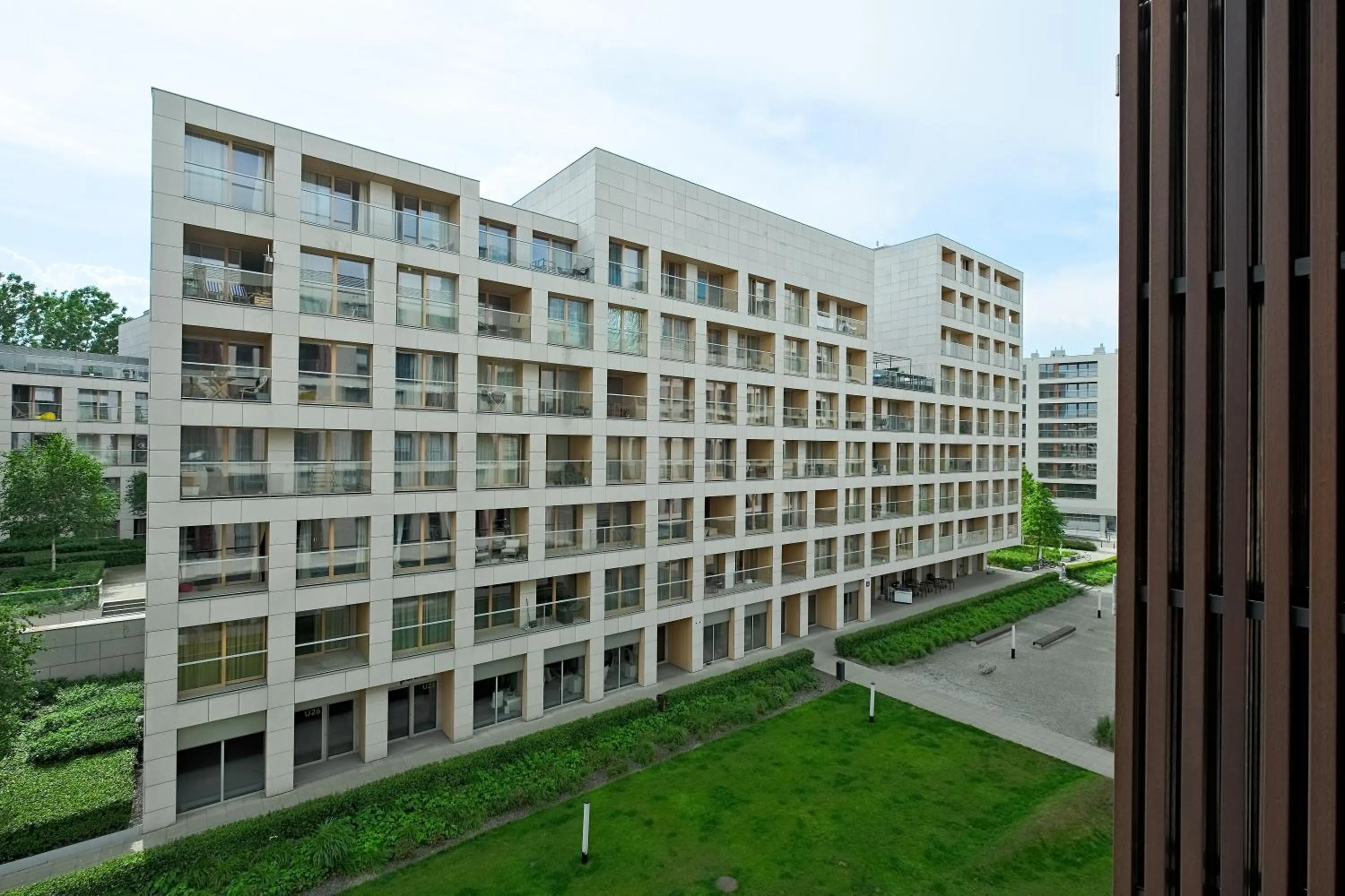 Property building in GO Apartments - ApartHotel