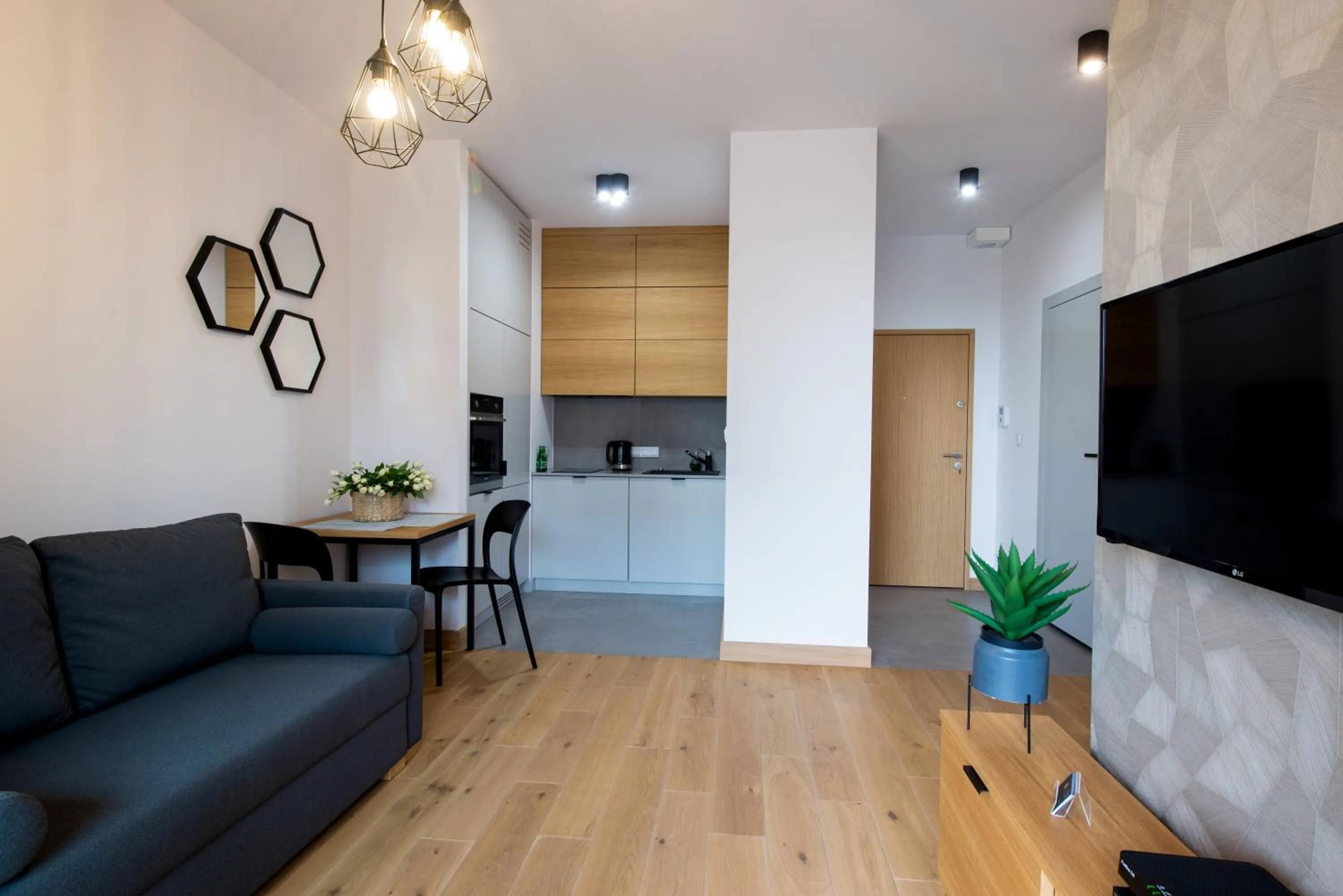 Living room in GO Apartments - ApartHotel