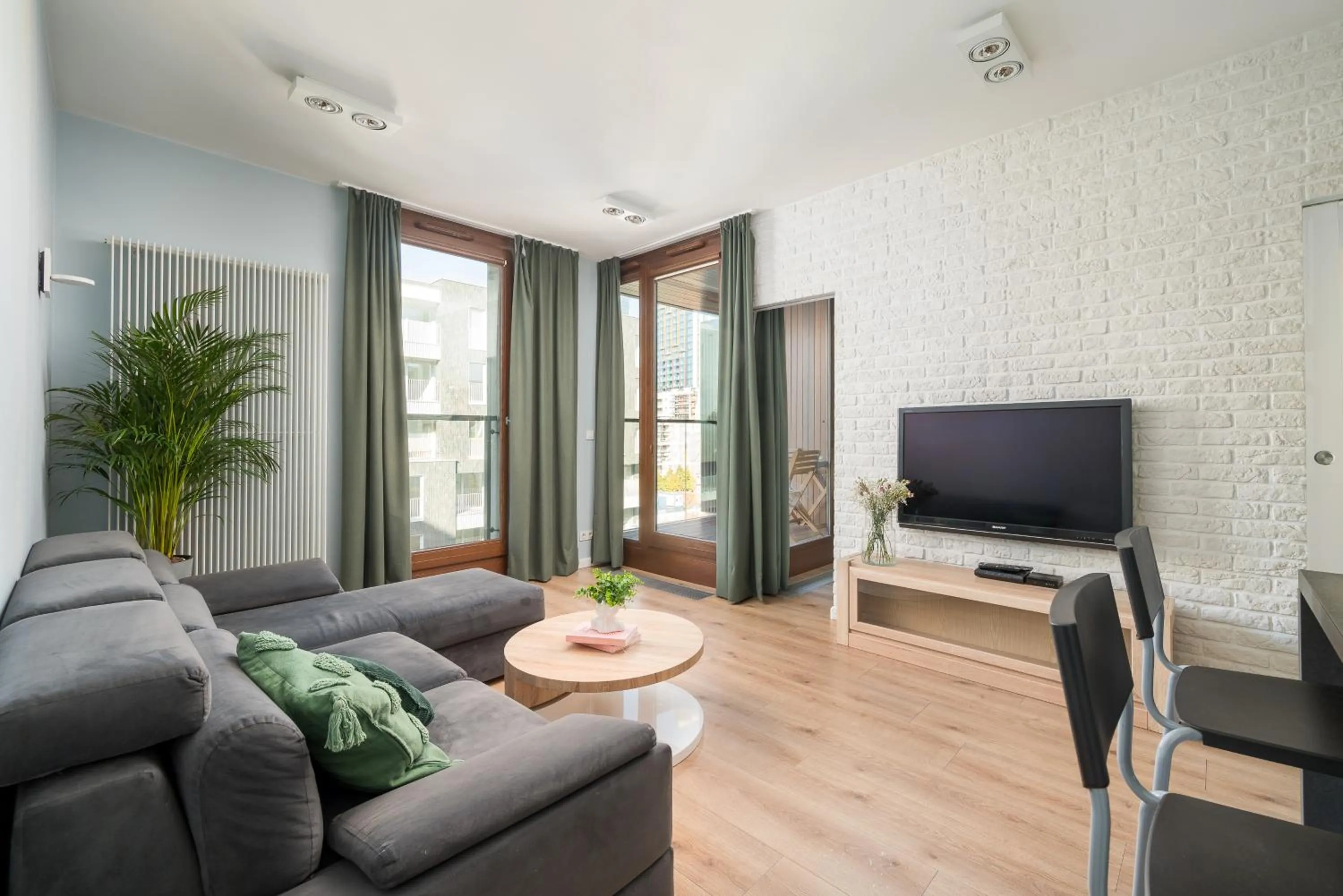 Living room in GO Apartments - ApartHotel