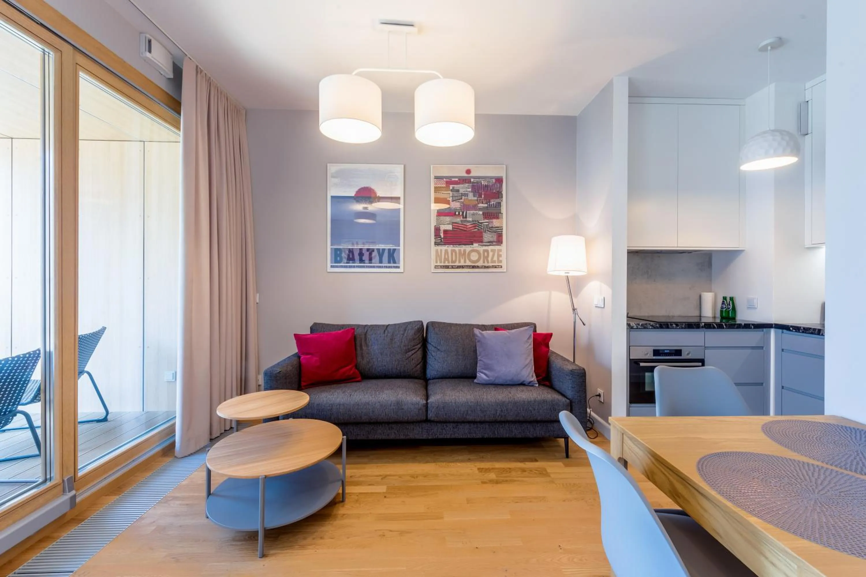 Living room in GO Apartments - ApartHotel