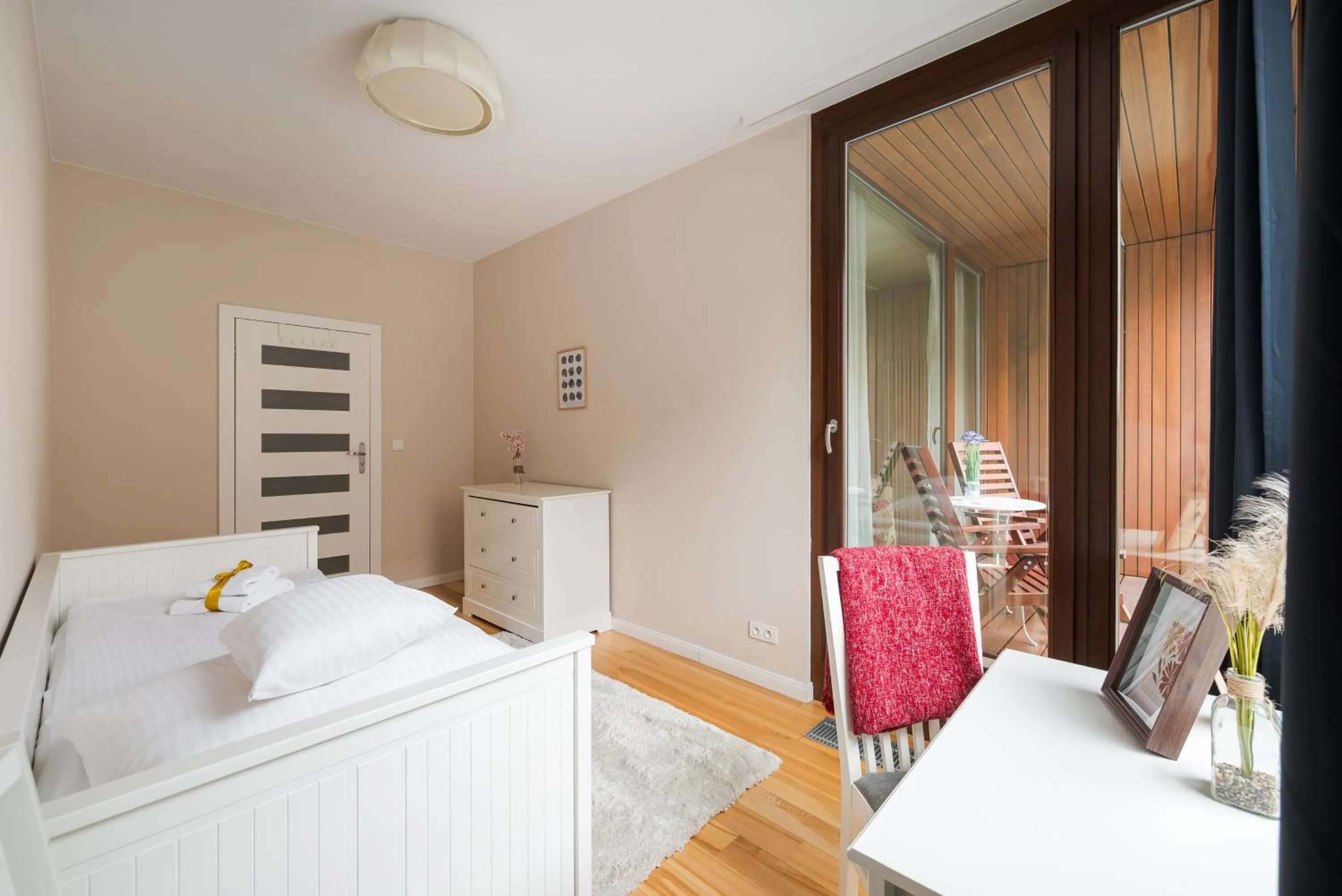 Bedroom, Bed in GO Apartments - ApartHotel