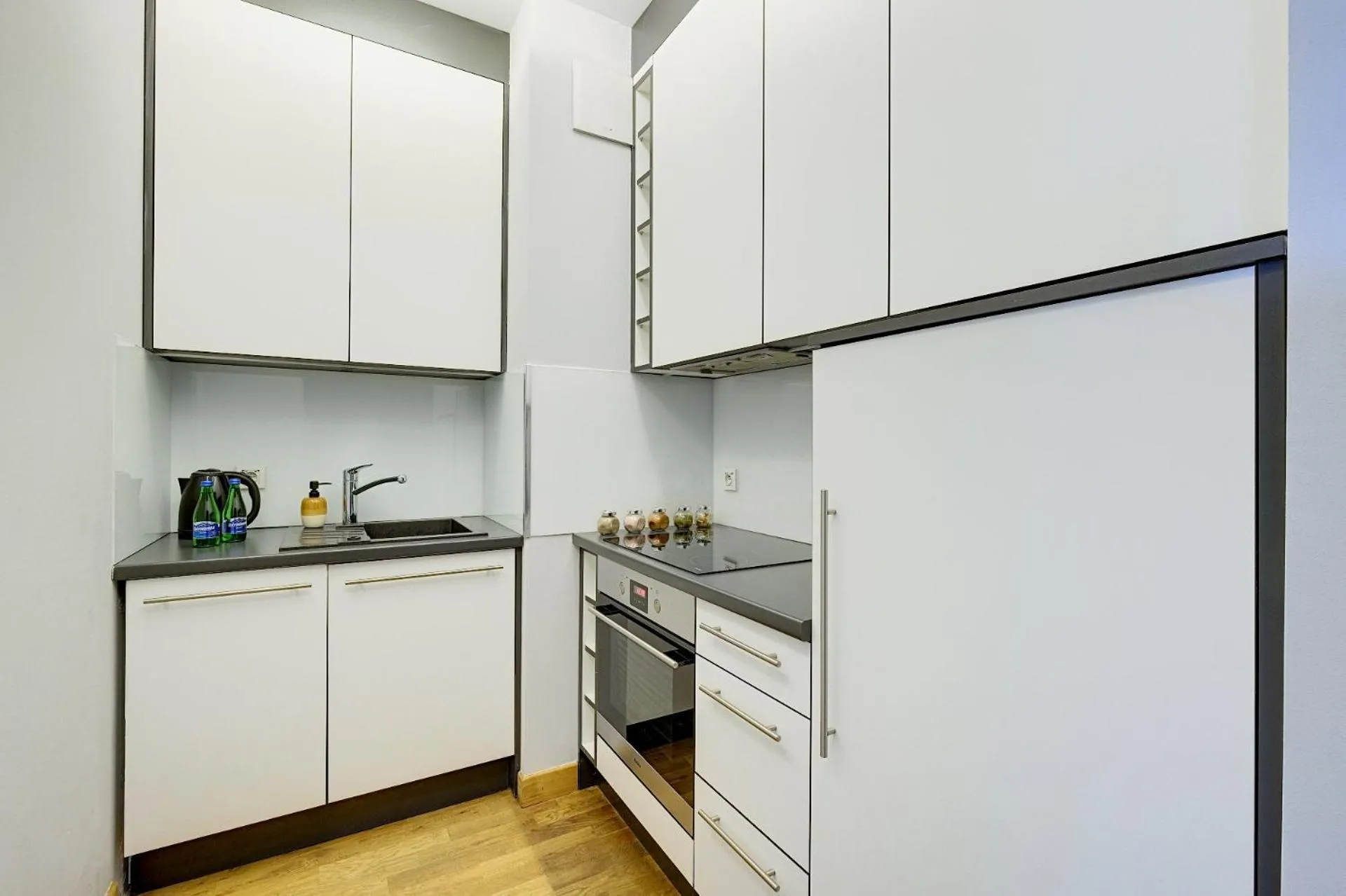 kitchen in GO Apartments - ApartHotel