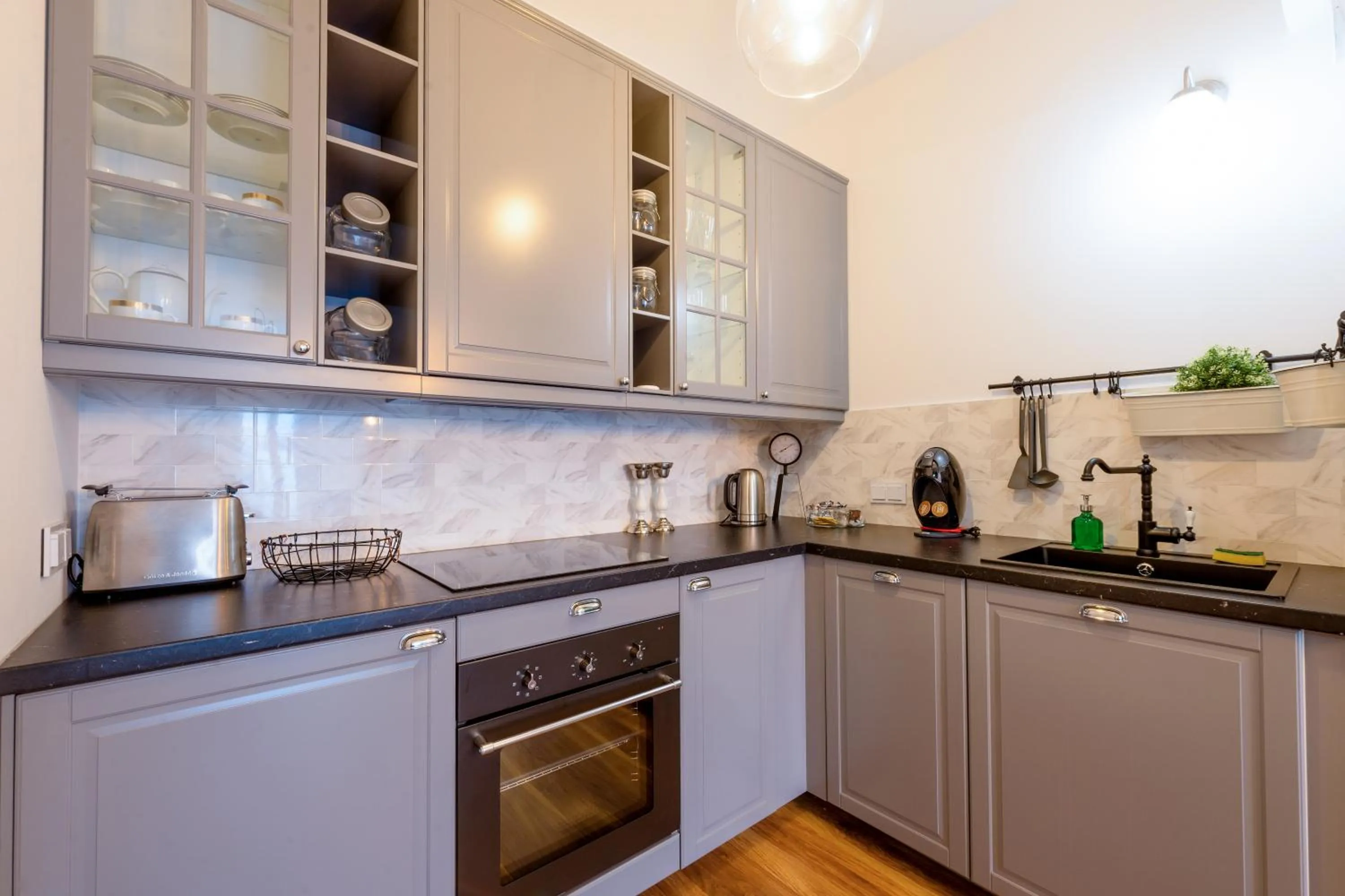 Coffee/tea facilities in GO Apartments - ApartHotel