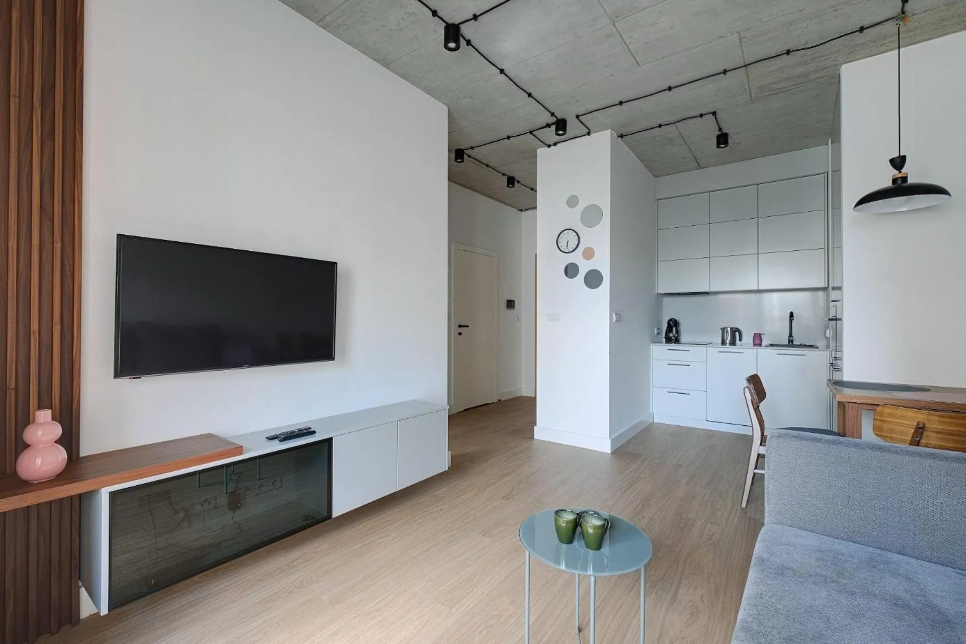 Living room in GO Apartments - ApartHotel