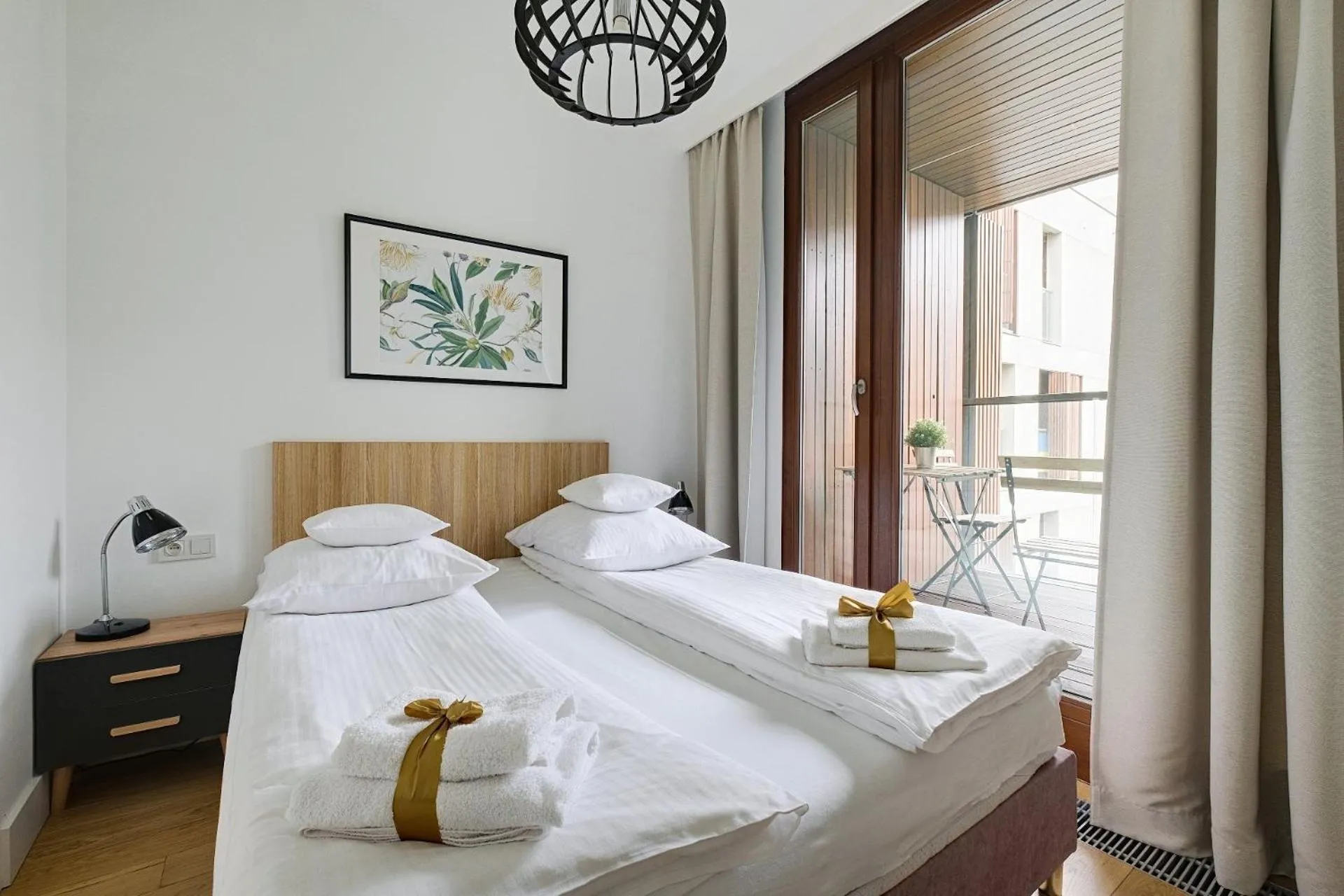 Bedroom, Bed in GO Apartments - ApartHotel