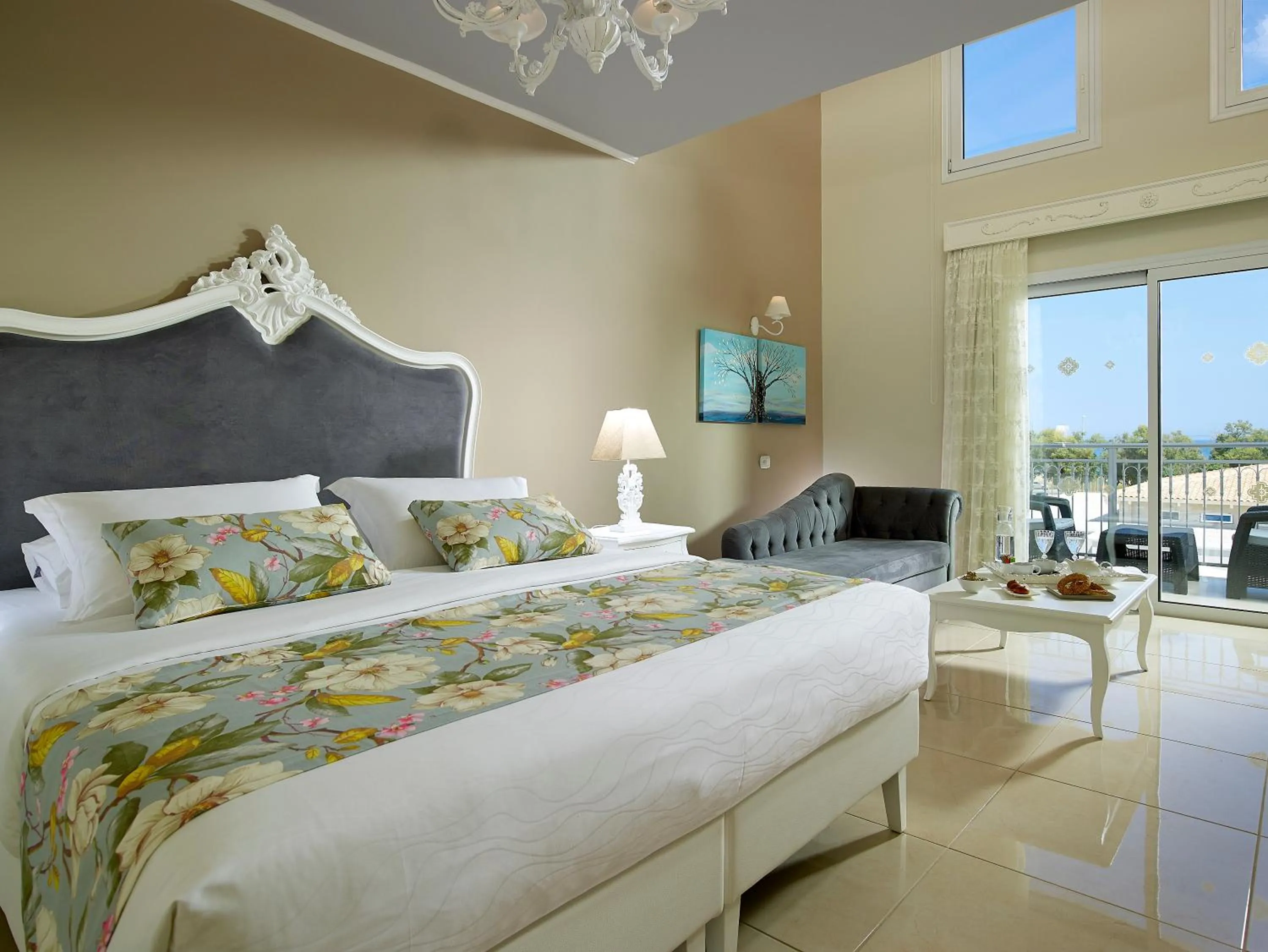 Bedroom, Bed in Anemos Luxury Grand Resort