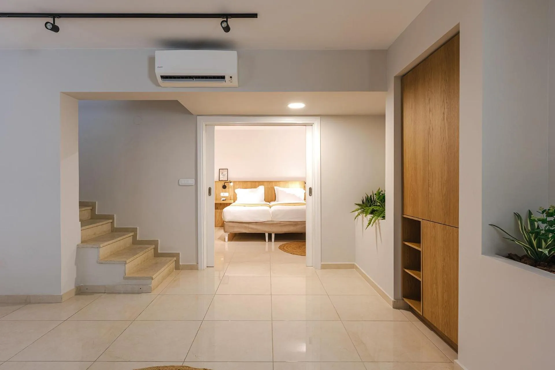 Bedroom, Bed in Anemos Luxury Grand Resort