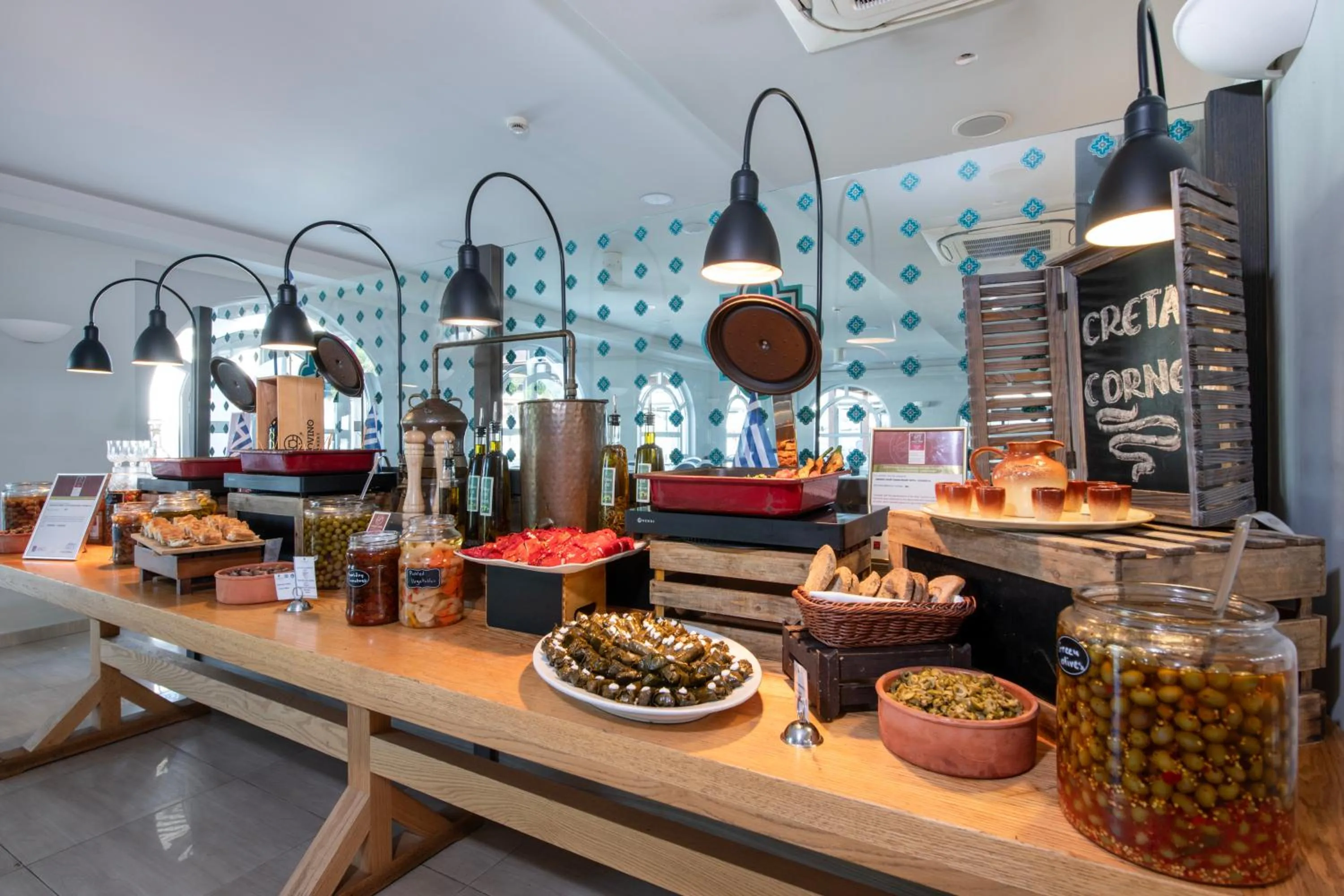 Restaurant/places to eat in Anemos Luxury Grand Resort