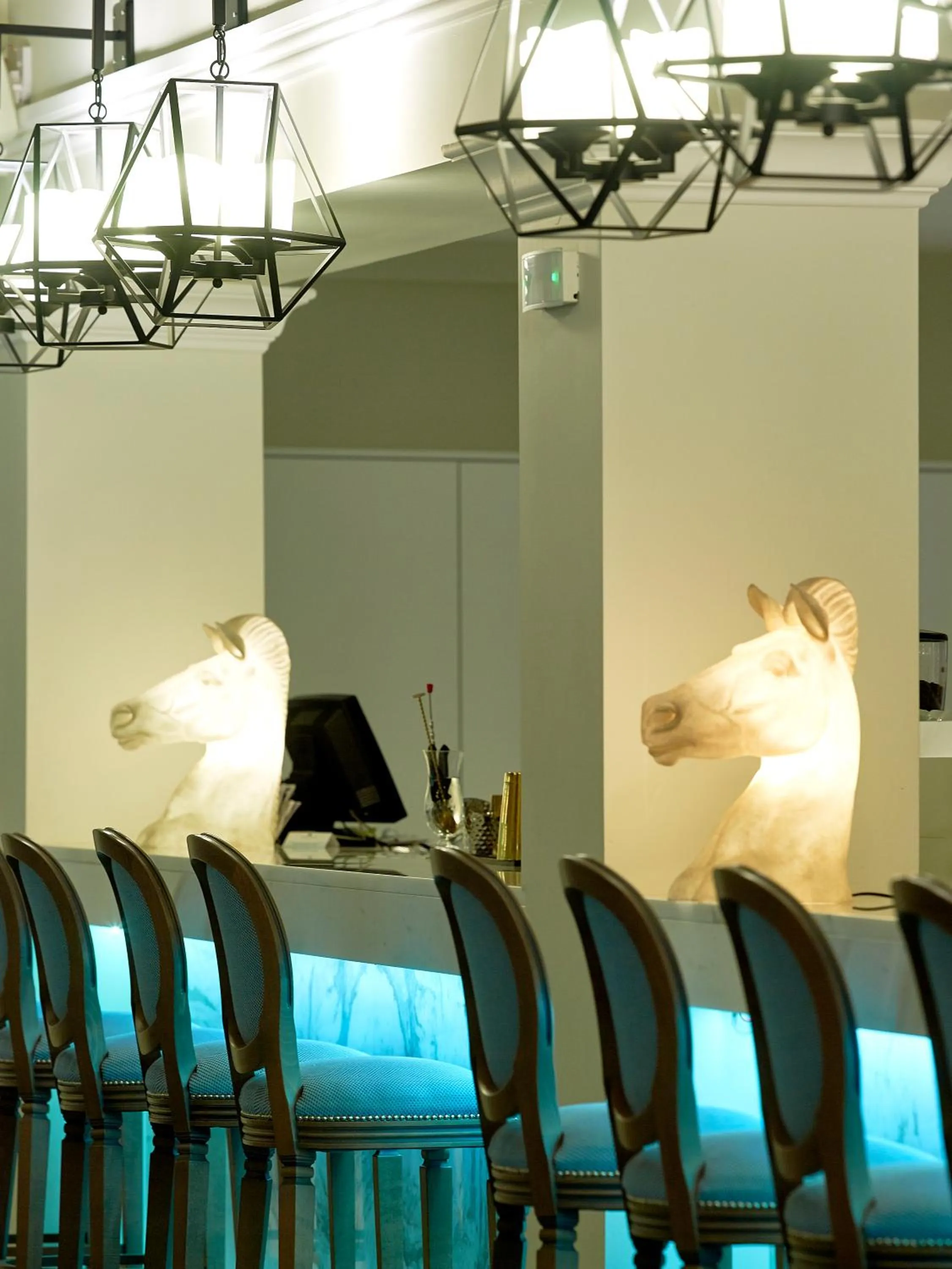 Lounge or bar in Anemos Luxury Grand Resort