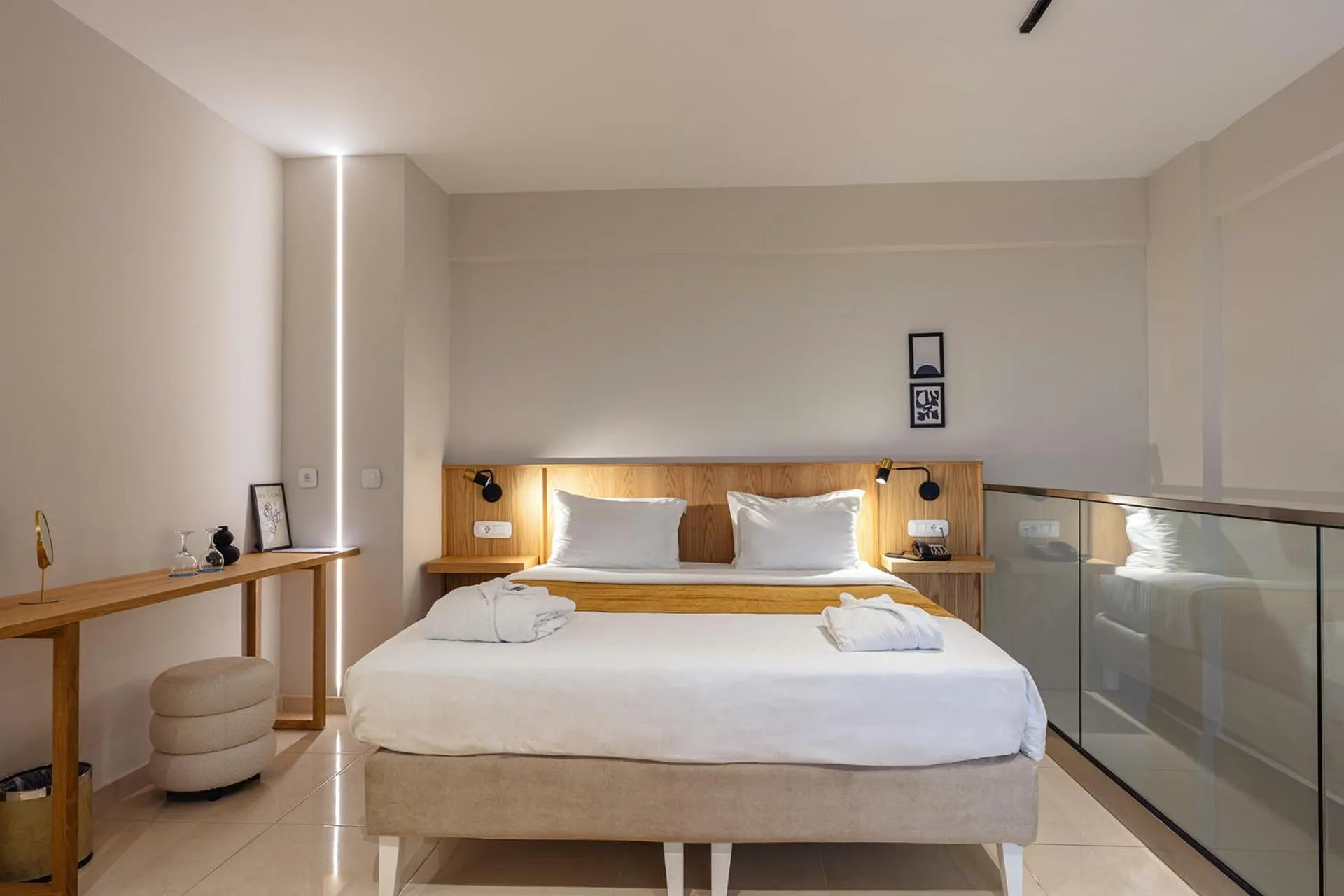 Bedroom, Bed in Anemos Luxury Grand Resort