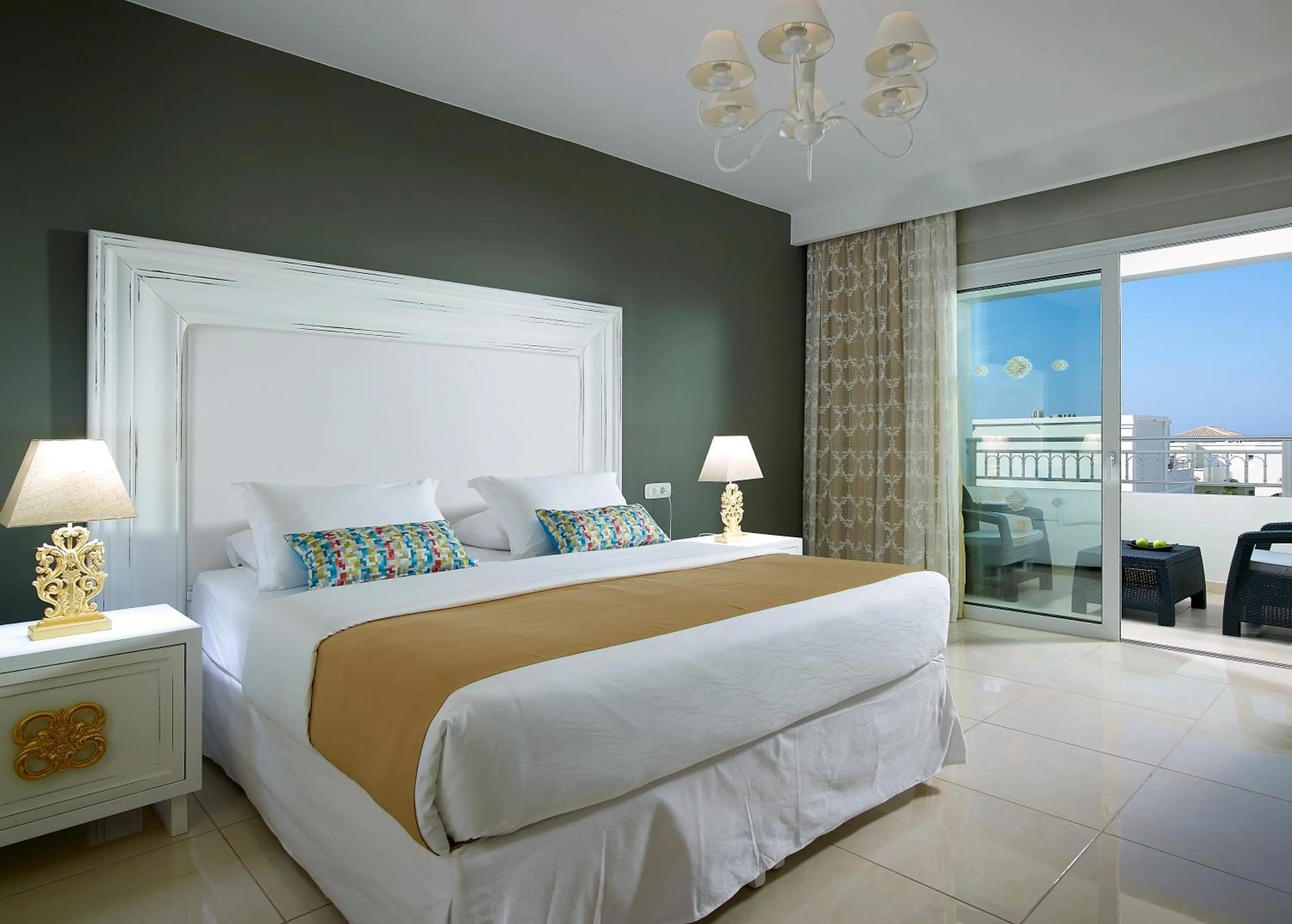 Bedroom, Bed in Anemos Luxury Grand Resort