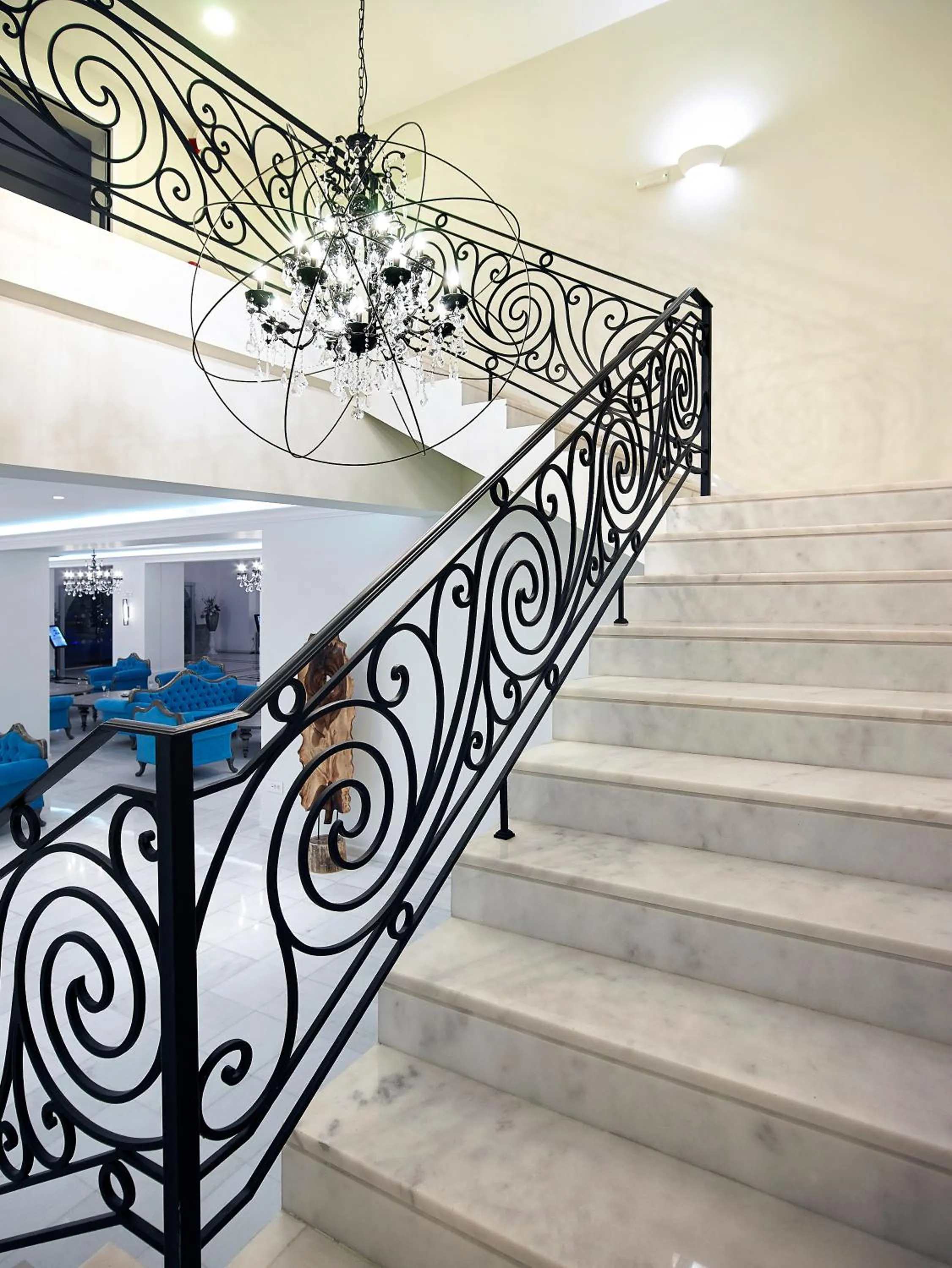 Decorative detail in Anemos Luxury Grand Resort