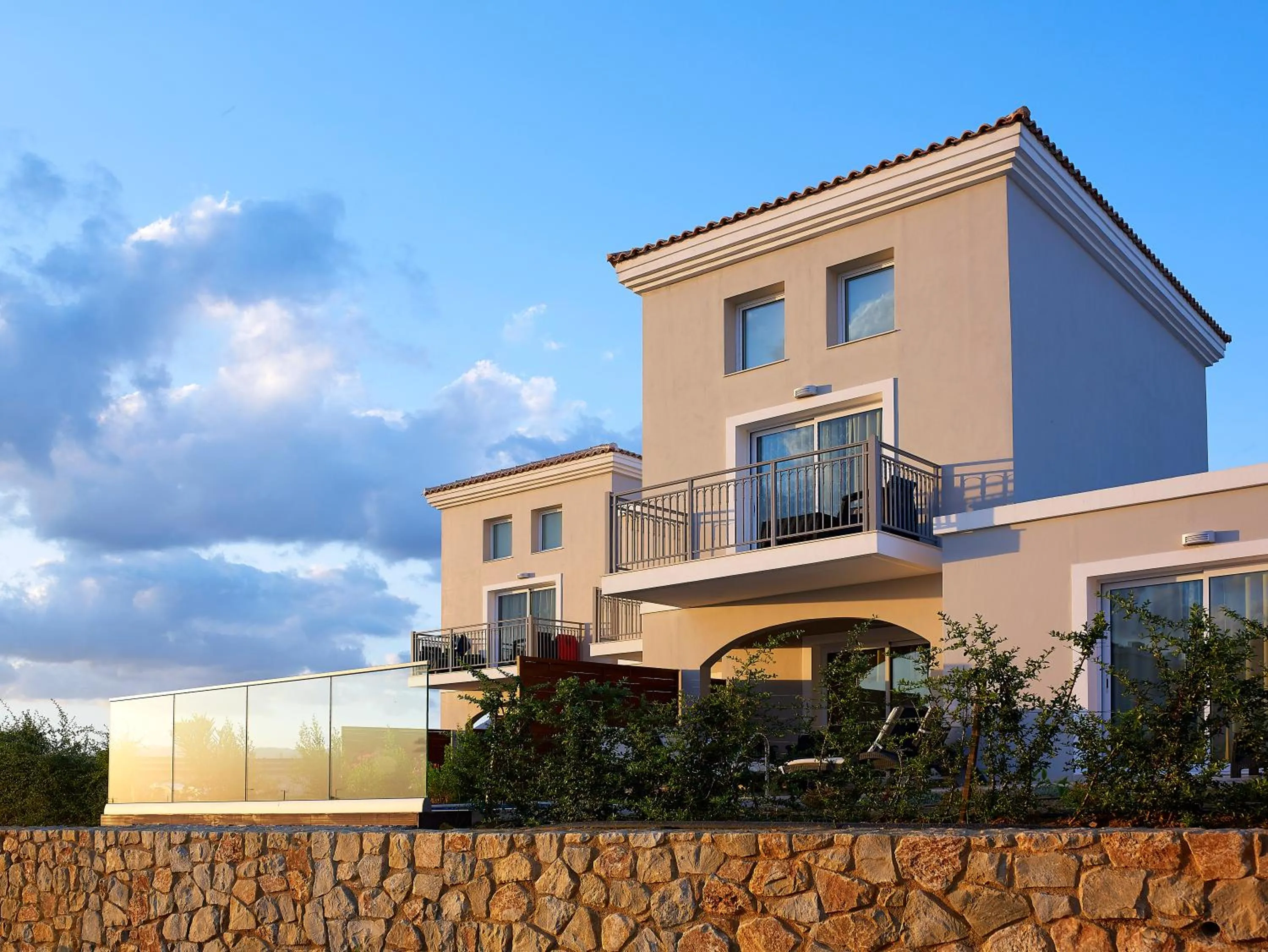 Decorative detail in Anemos Luxury Grand Resort