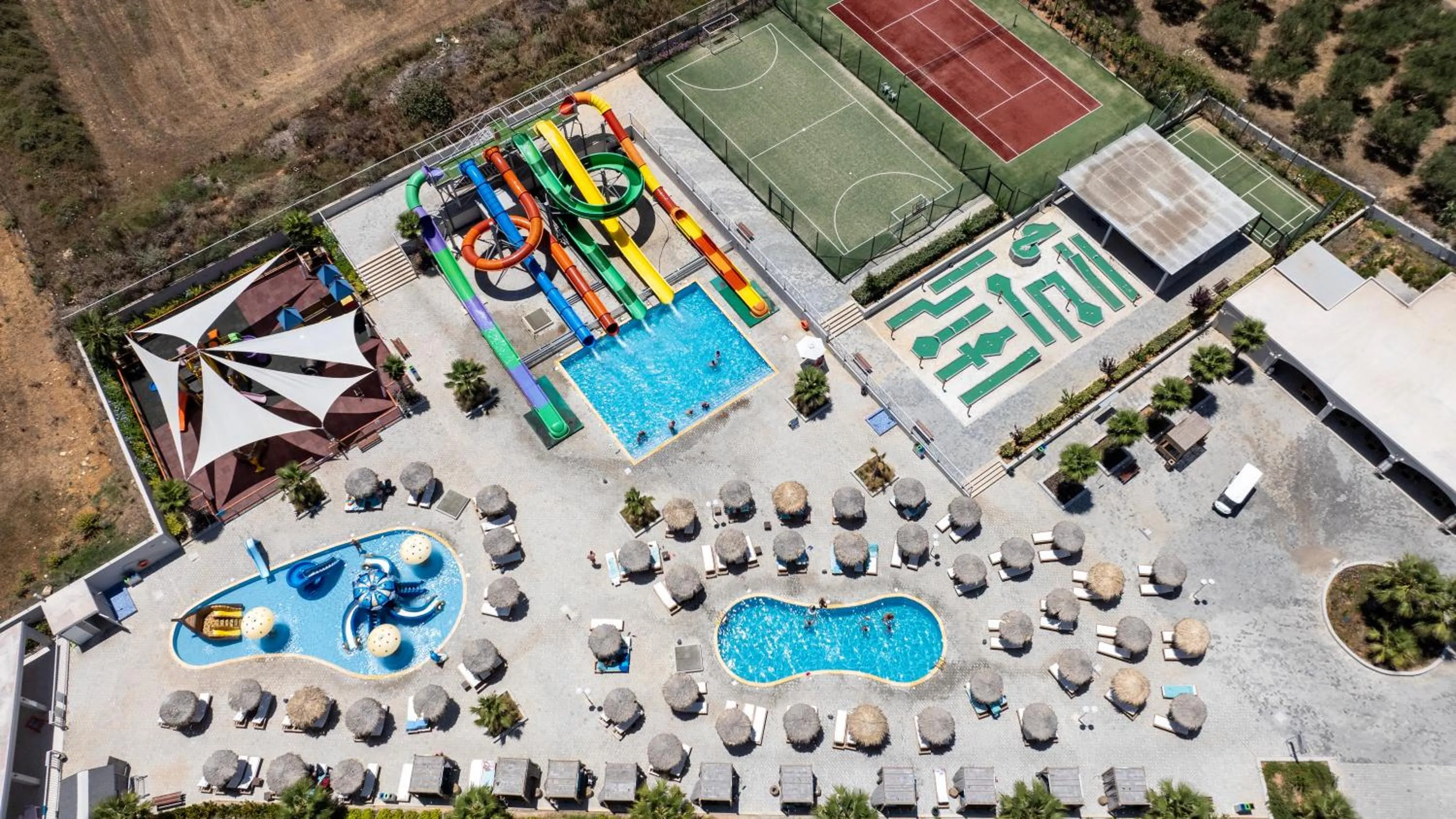 Activities in Anemos Luxury Grand Resort