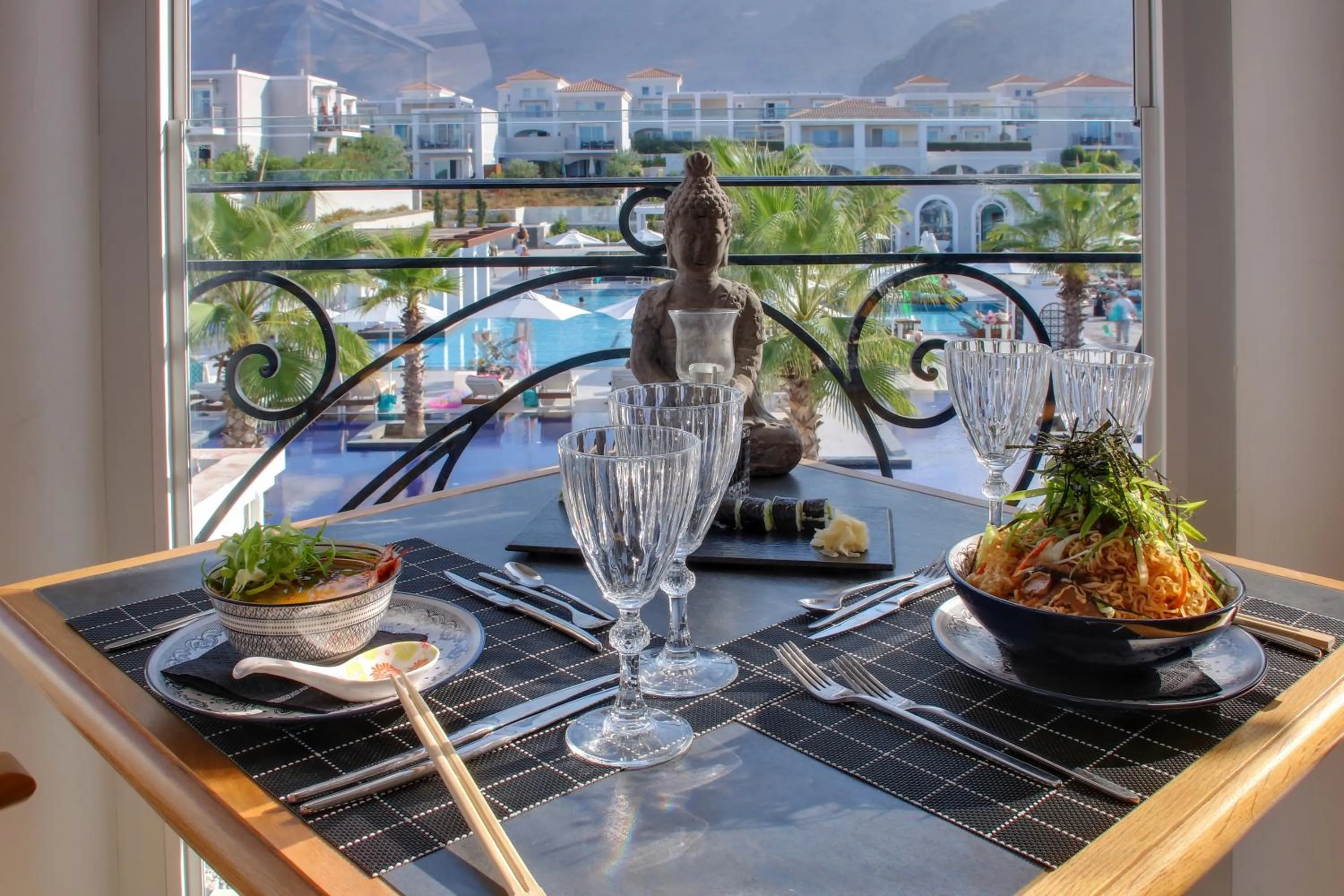 Restaurant/places to eat in Anemos Luxury Grand Resort