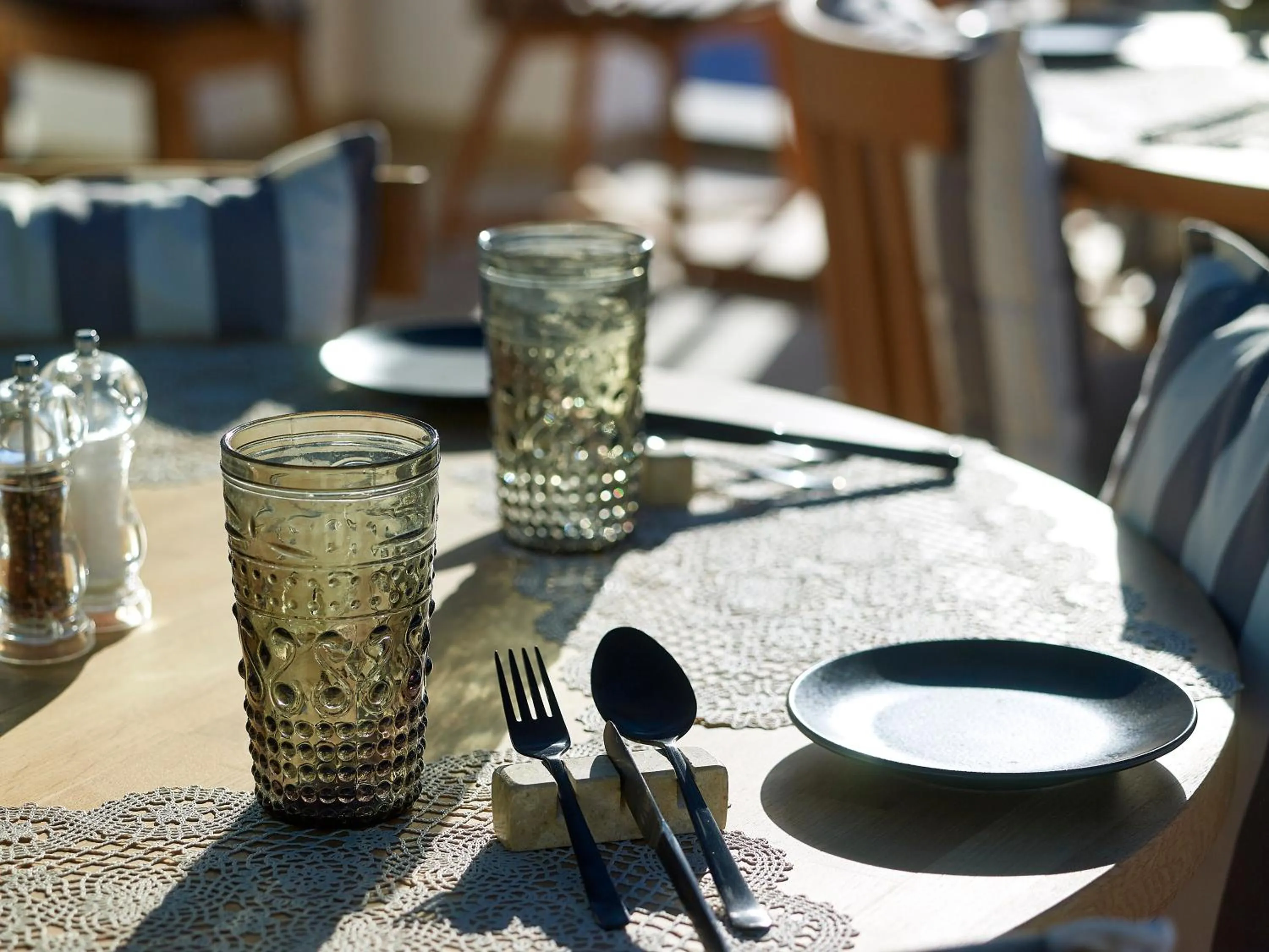 Restaurant/places to eat in Anemos Luxury Grand Resort