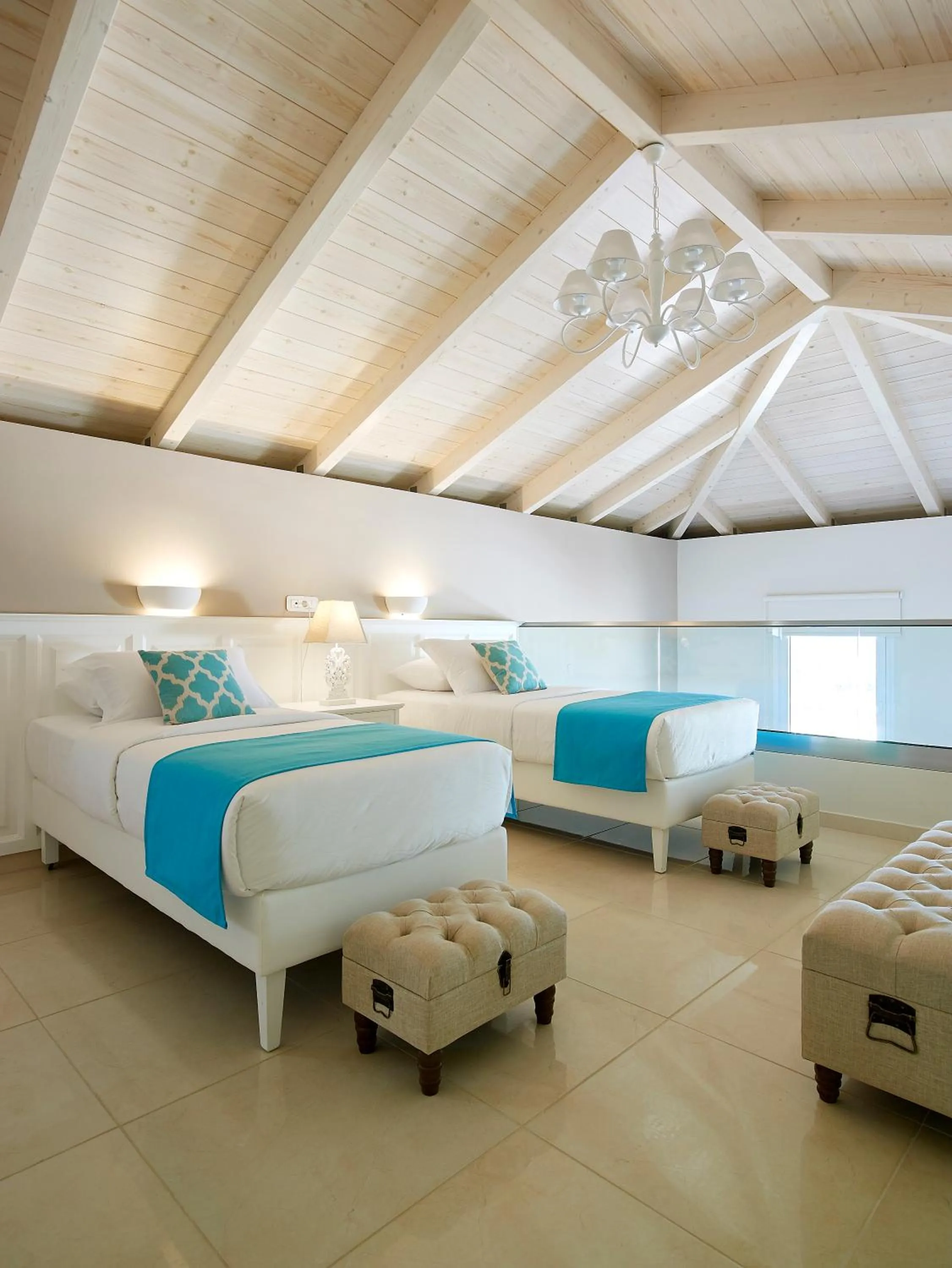 Bedroom, Bed in Anemos Luxury Grand Resort