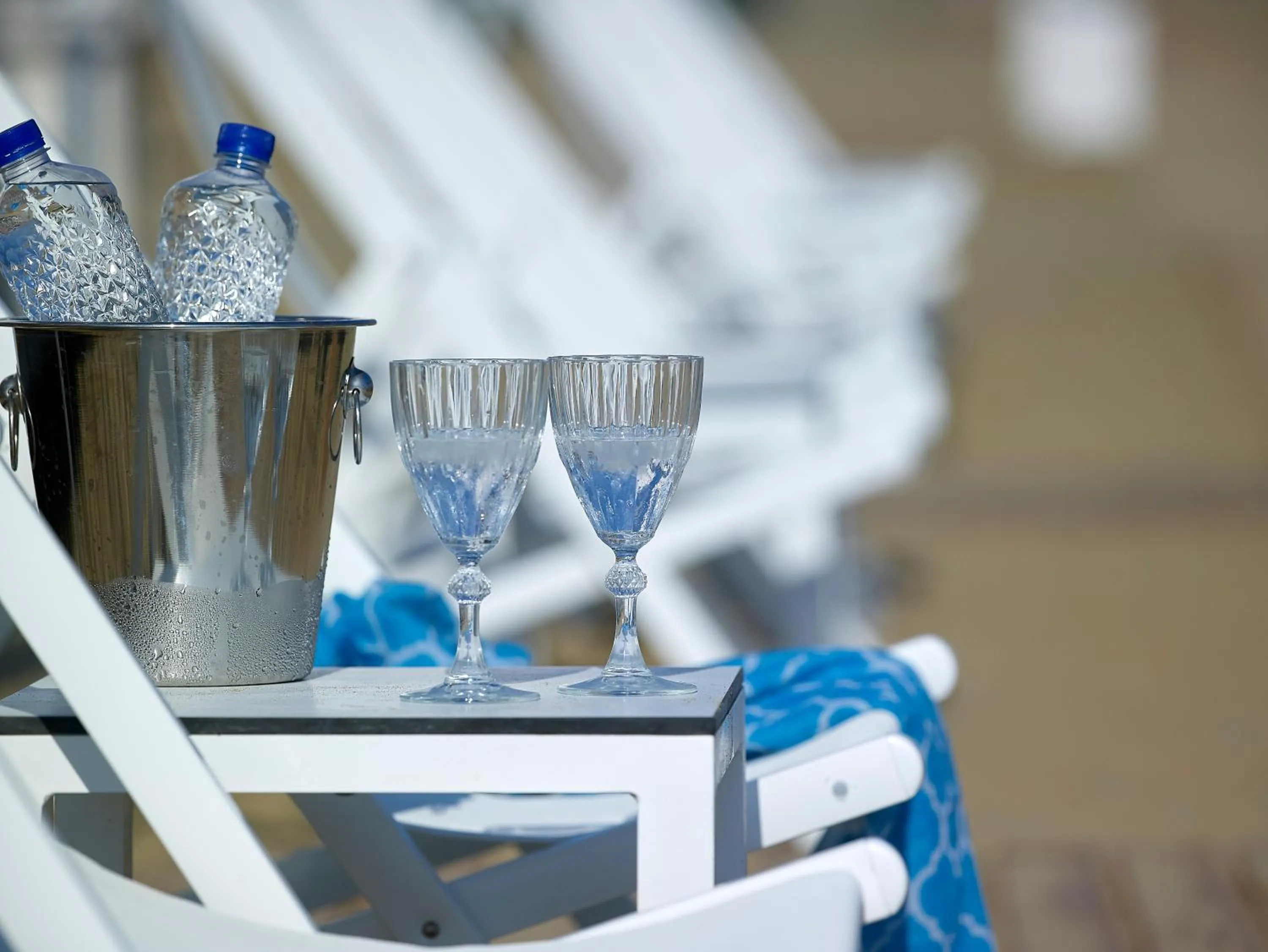 Beach in Anemos Luxury Grand Resort