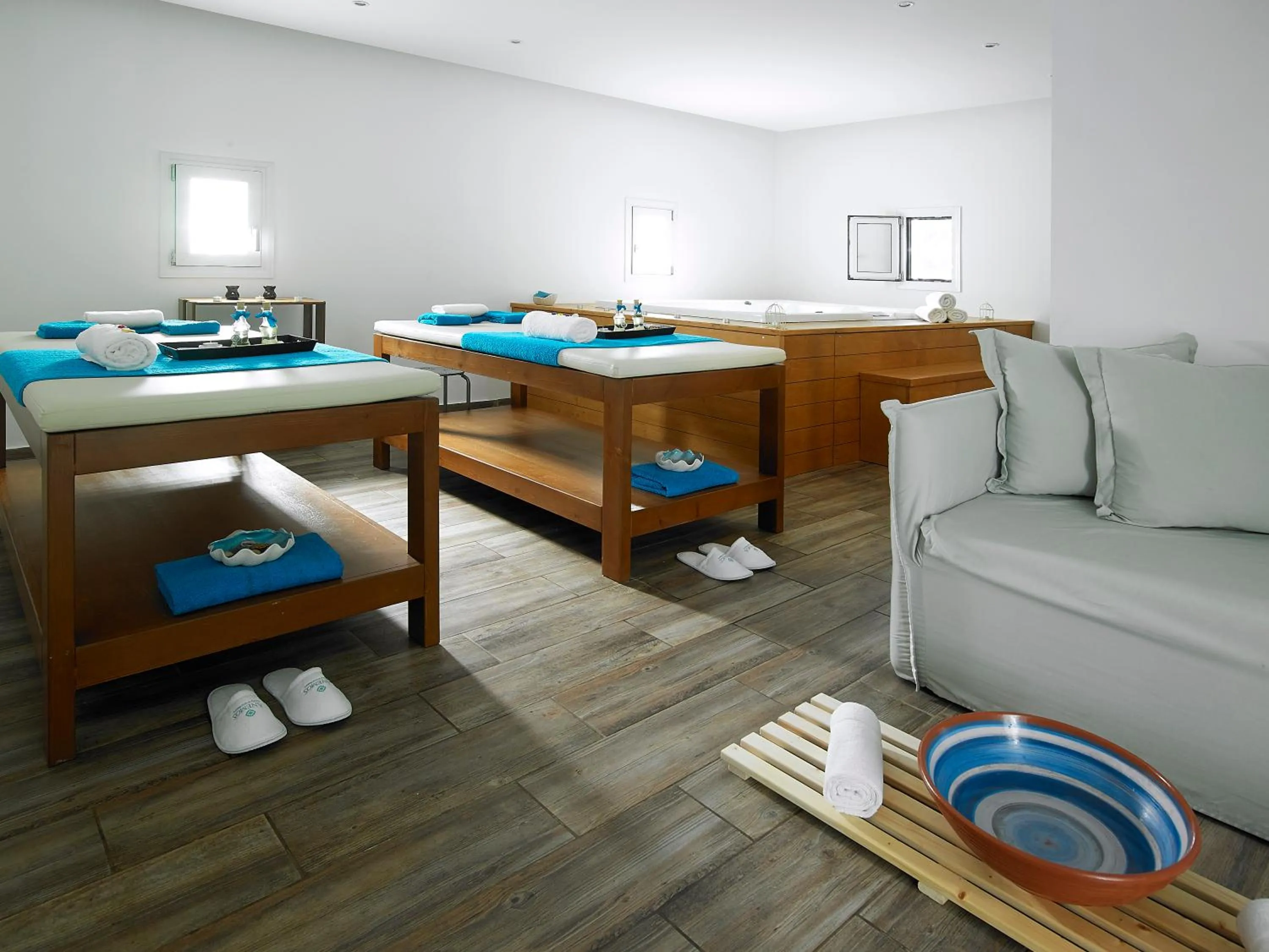 Spa and wellness centre/facilities in Anemos Luxury Grand Resort