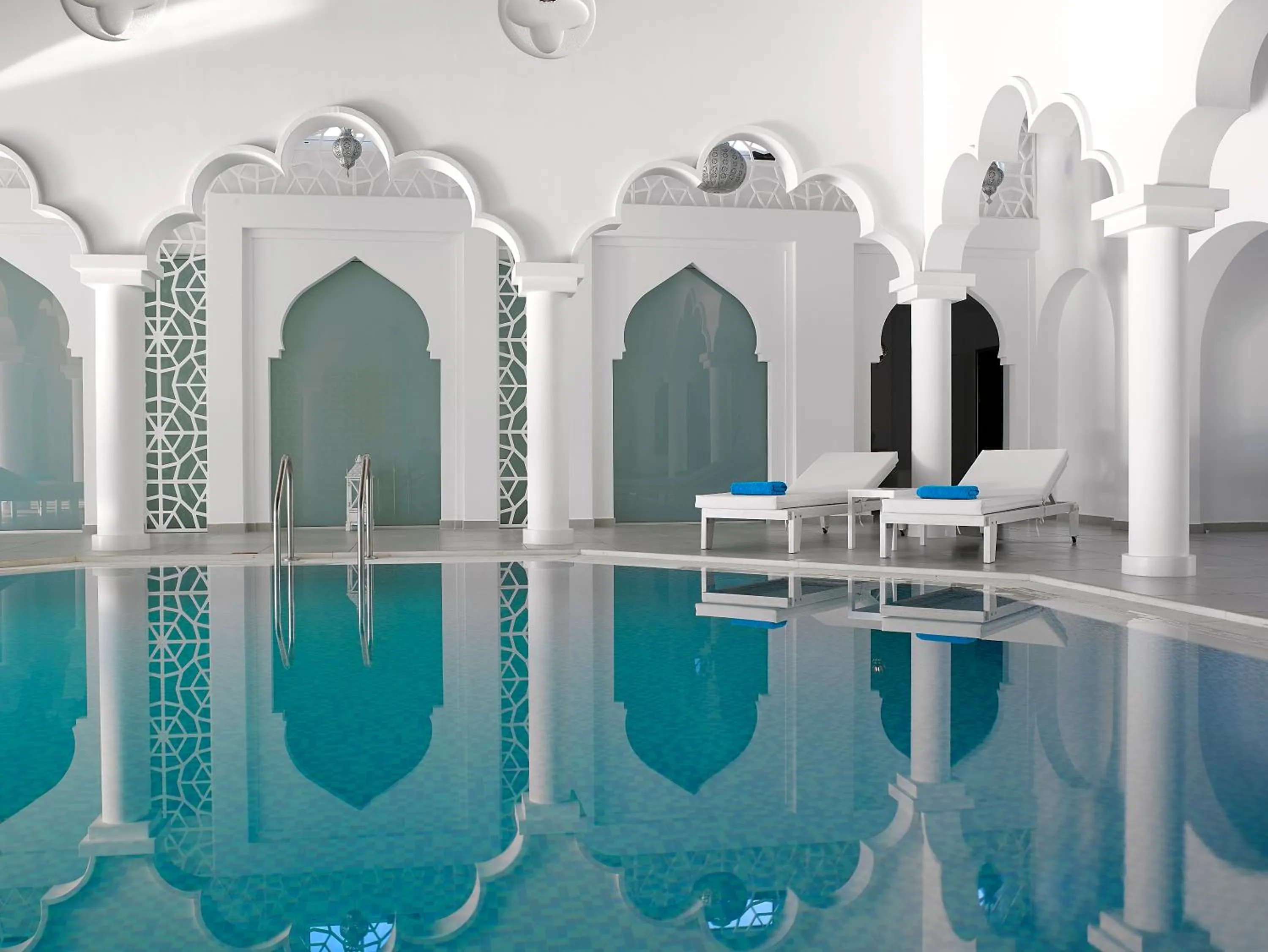 Spa and wellness centre/facilities in Anemos Luxury Grand Resort