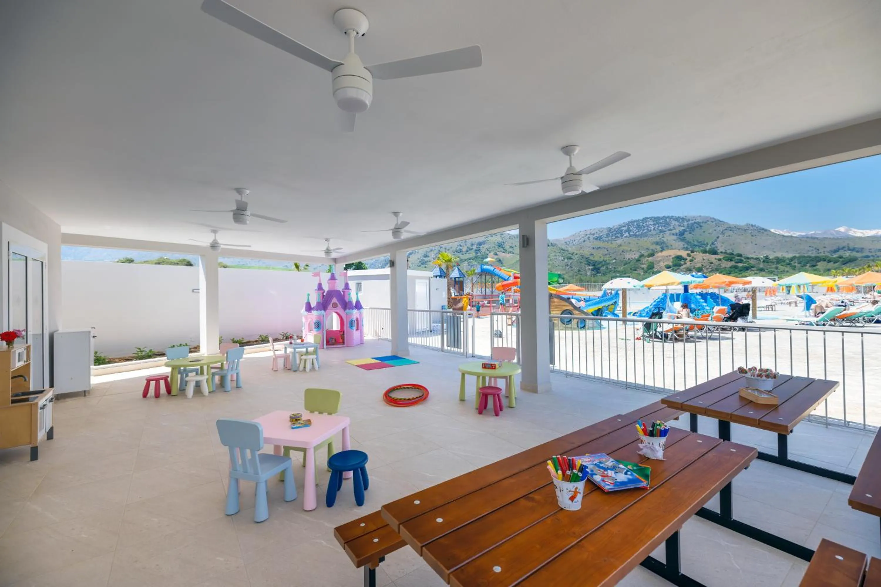 Kids's club in Anemos Luxury Grand Resort