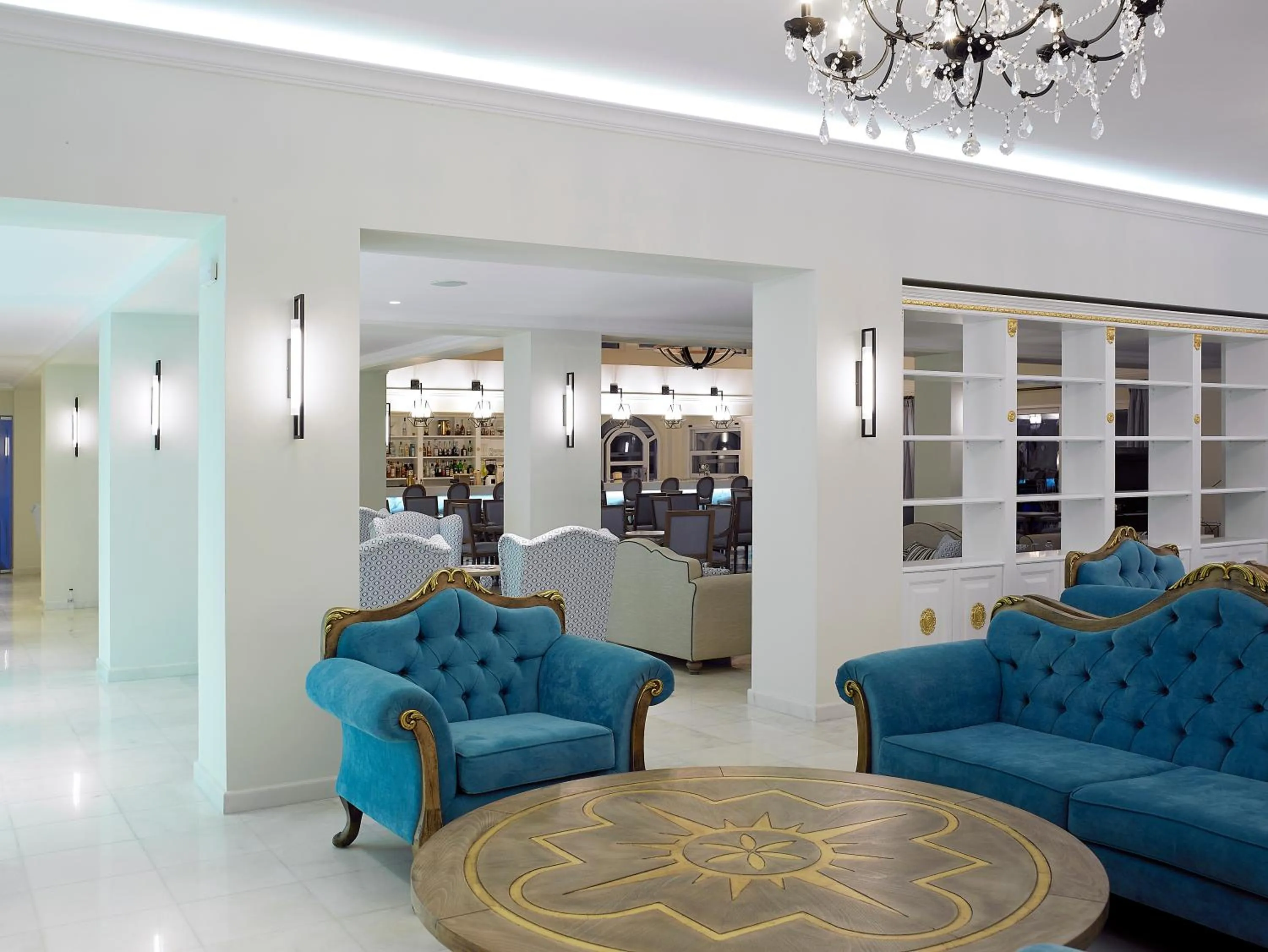 Lobby or reception in Anemos Luxury Grand Resort