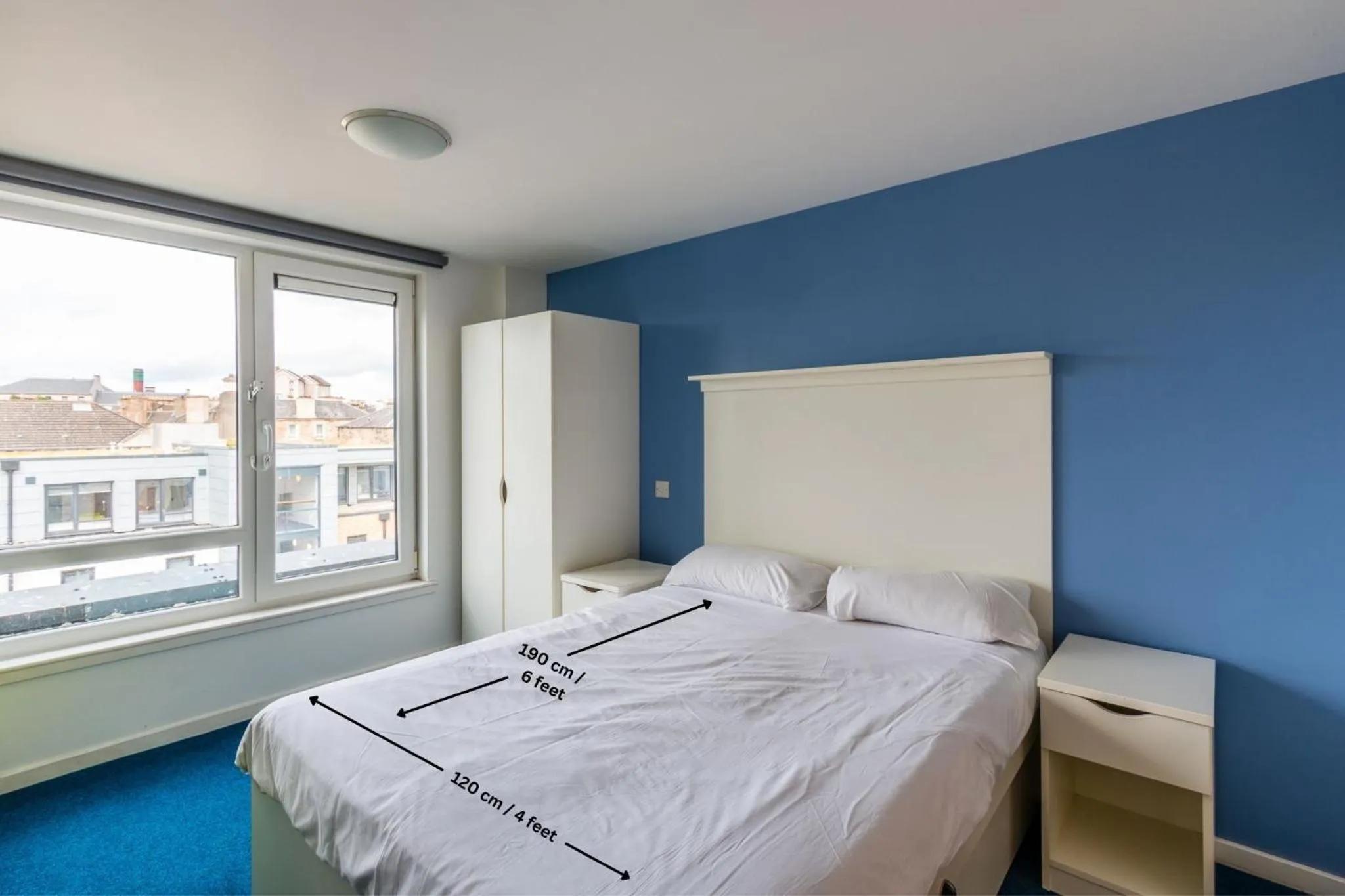 Bed in Destiny Student – Murano (Campus Accommodation)