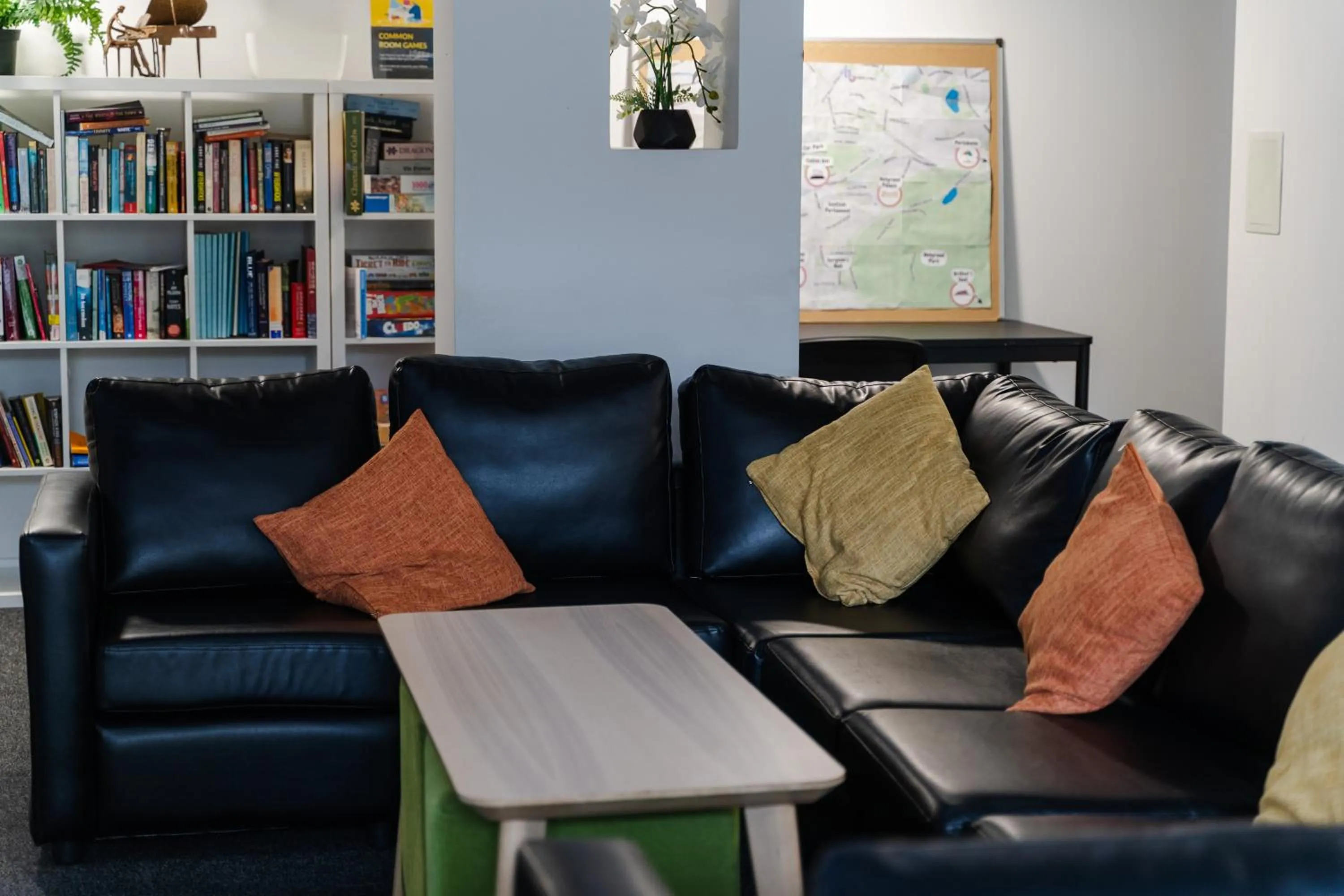 Communal lounge/ TV room in Destiny Student – Murano (Campus Accommodation)