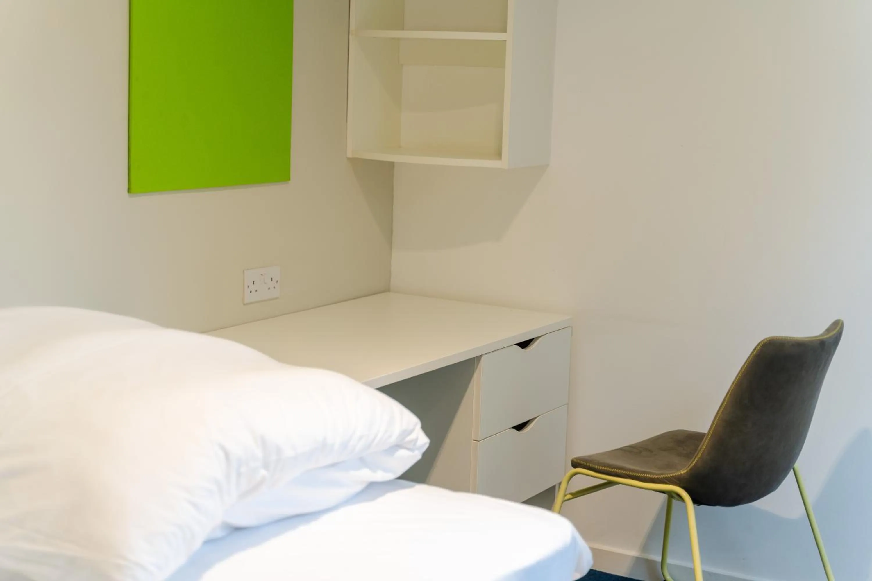 Bedroom, Bed in Destiny Student – Murano (Campus Accommodation)