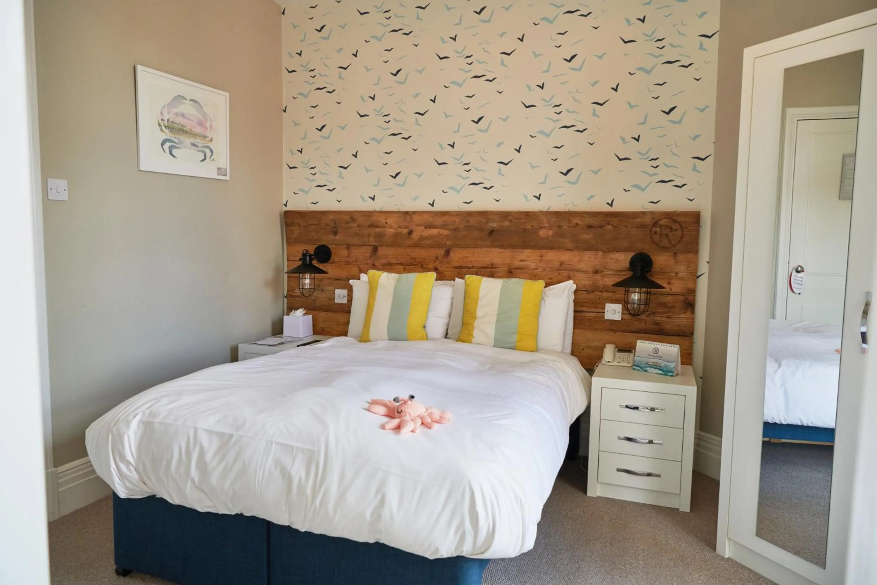 Bed in The Randolph Hotel